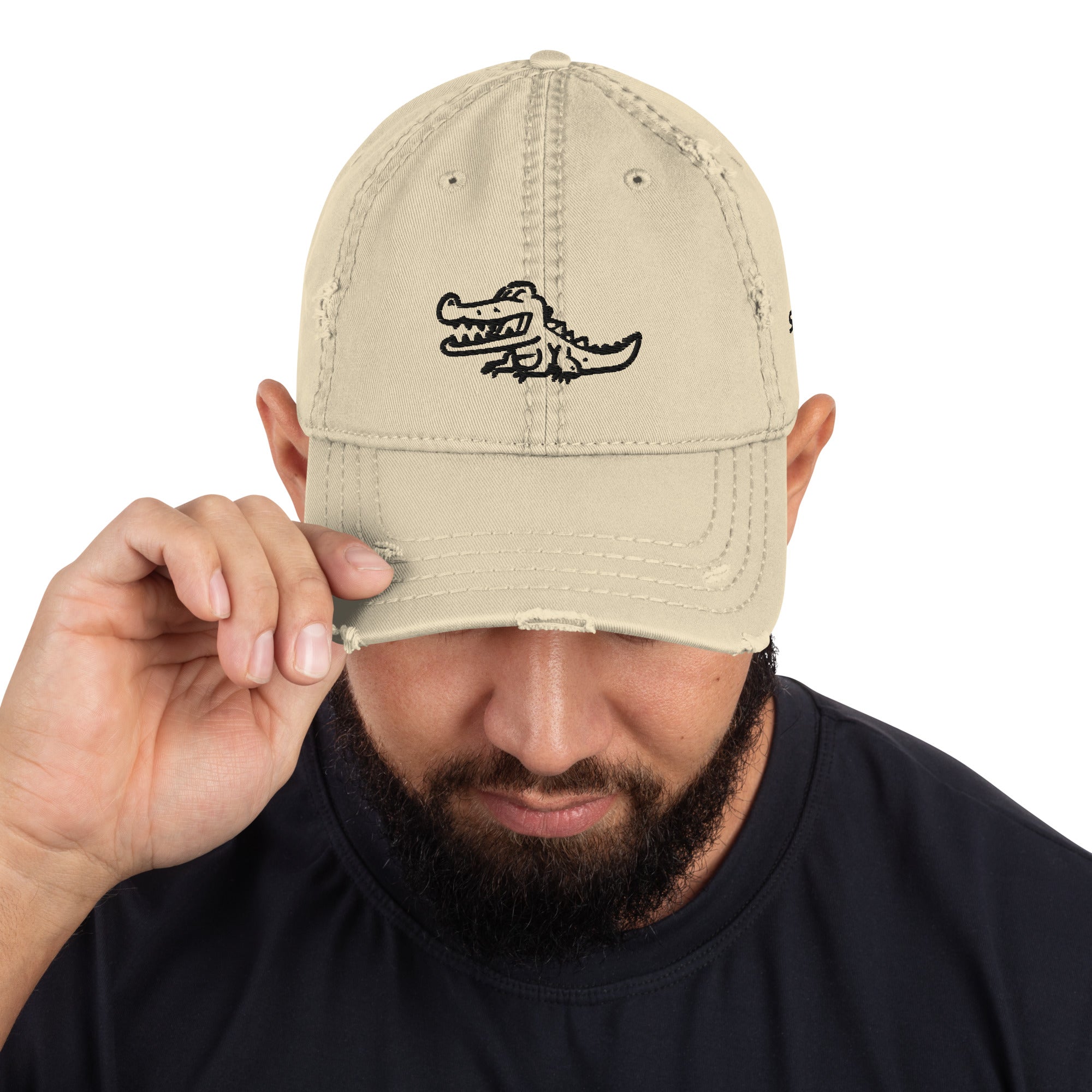 Snappy - Distressed Dad Hat