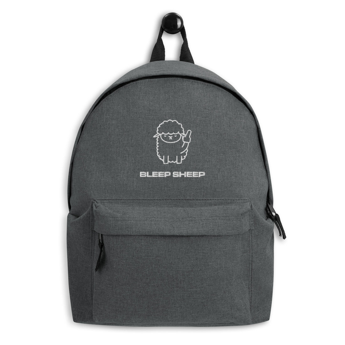 Bleep Sheep - Embroidered Backpack