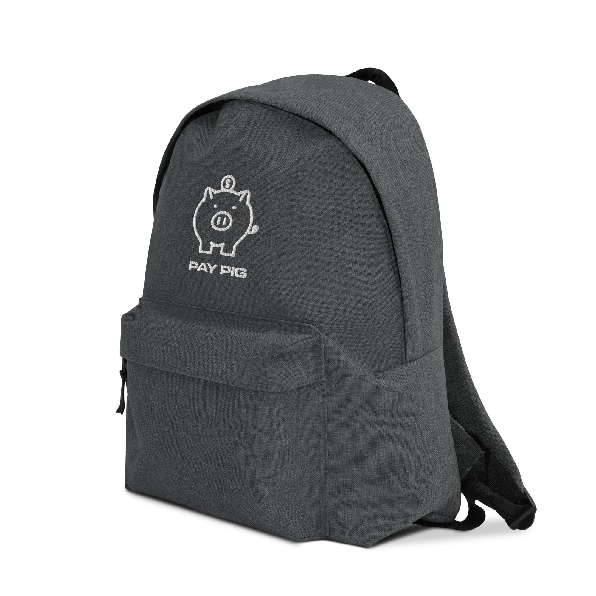 Pay Pig - Embroidered Backpack