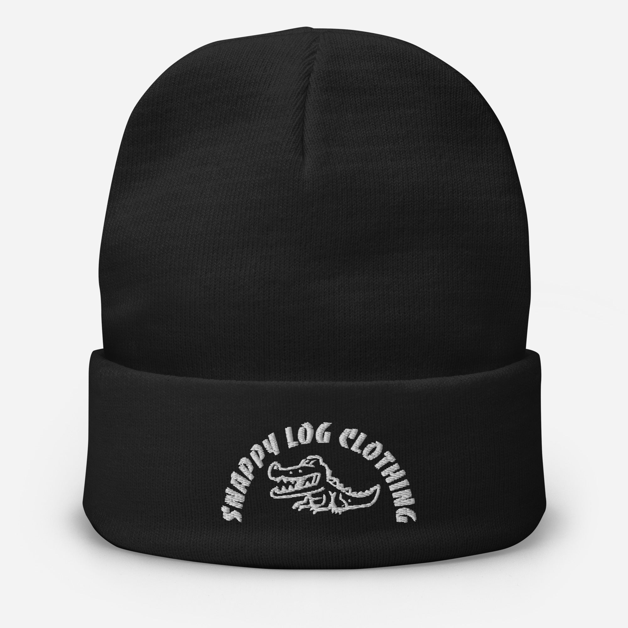 Snappy - Embroidered Beanie