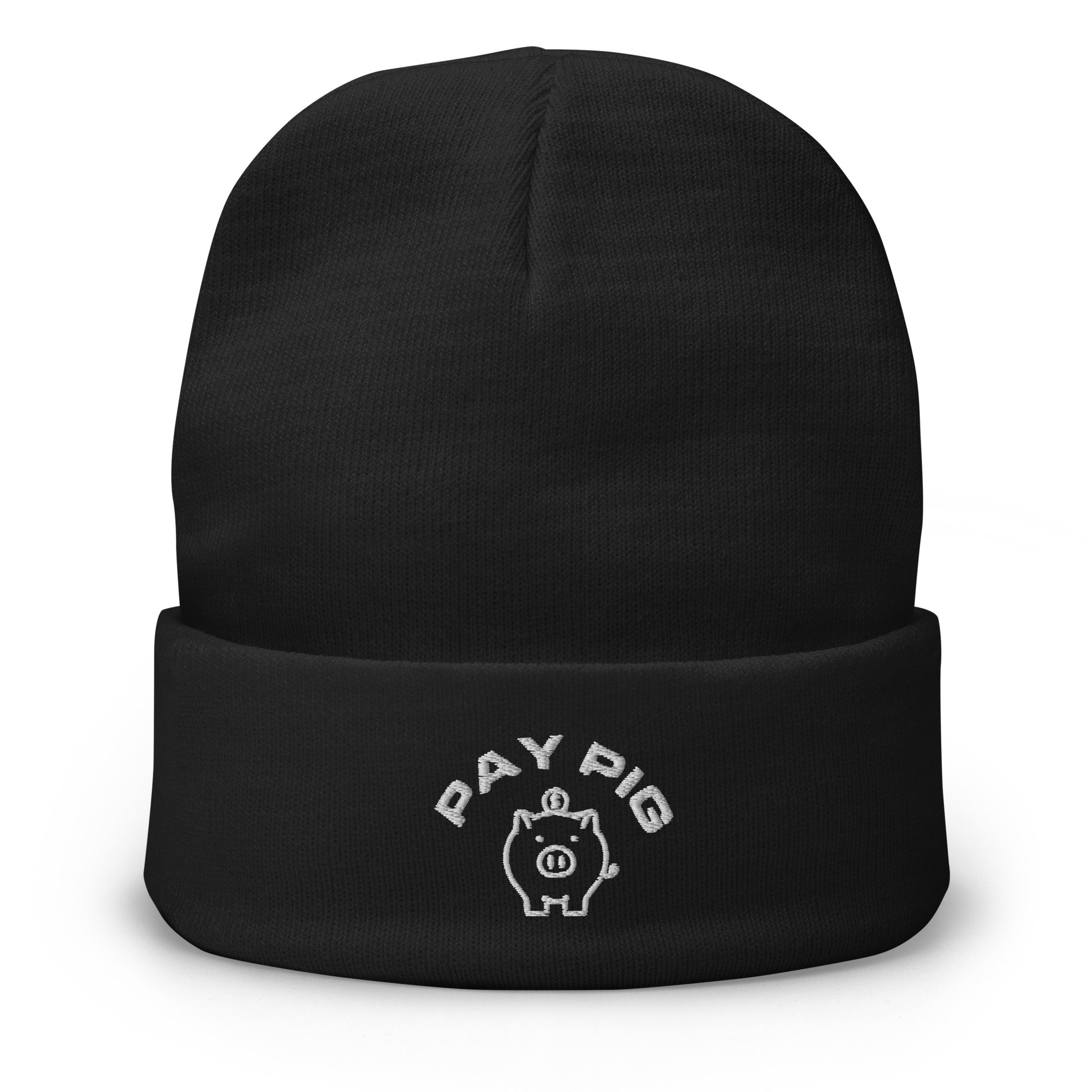 Pay Pig - Embroidered Beanie