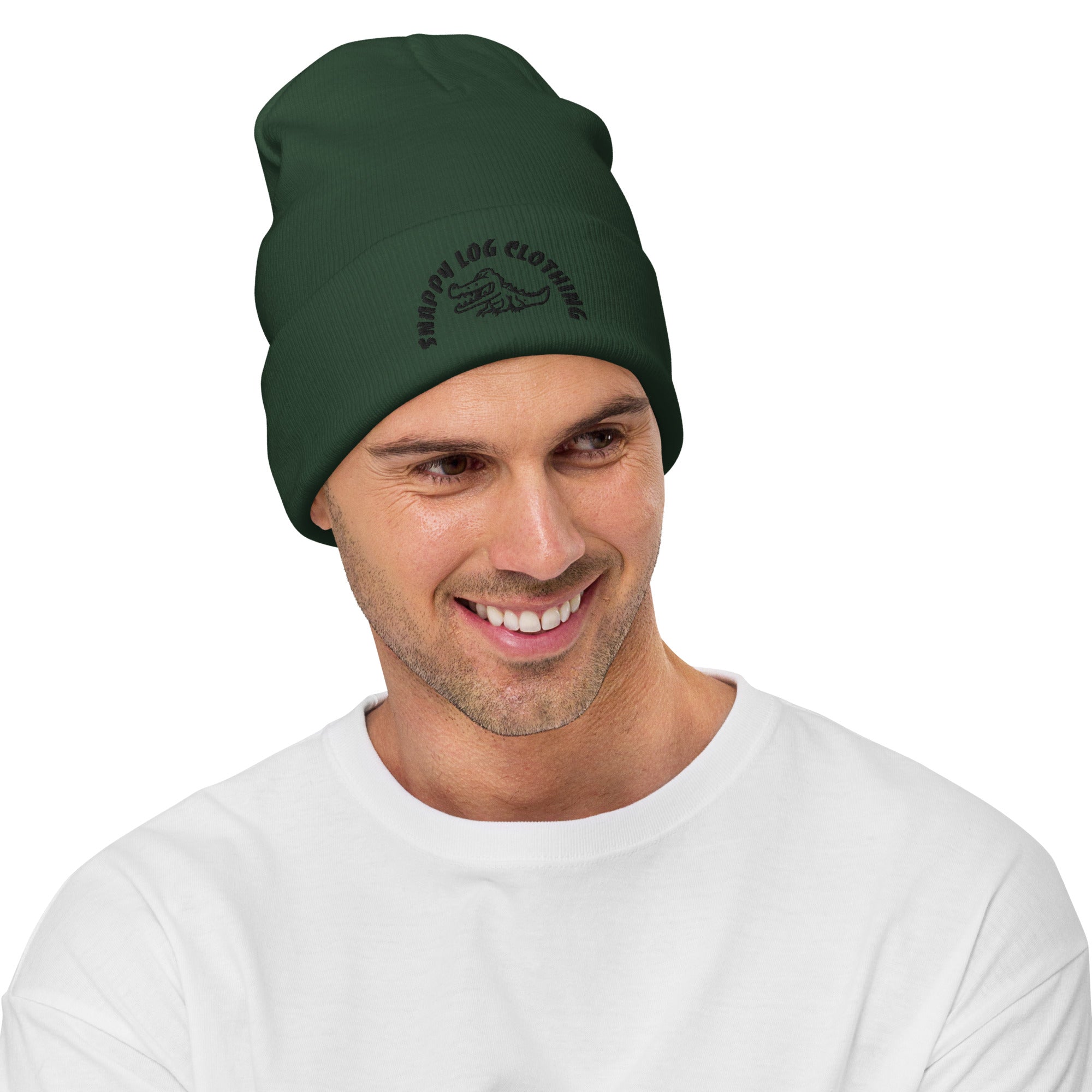 Snappy - Embroidered Beanie