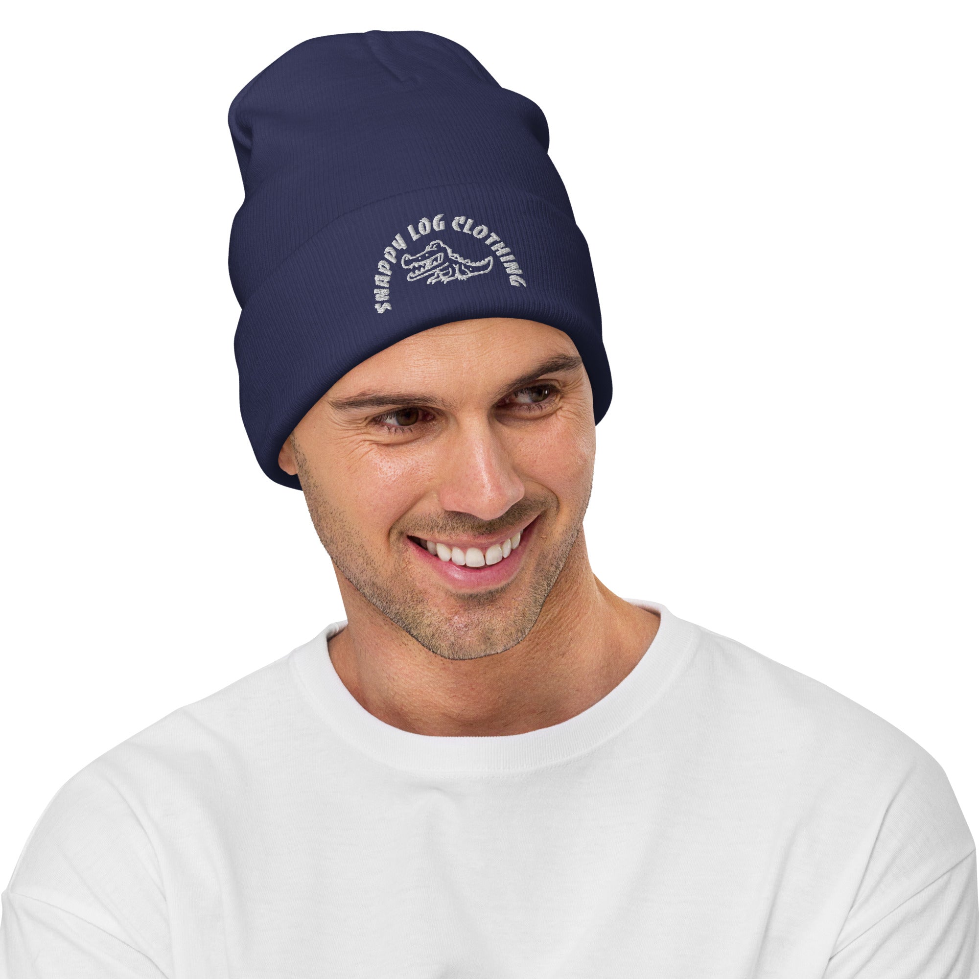 Snappy - Embroidered Beanie