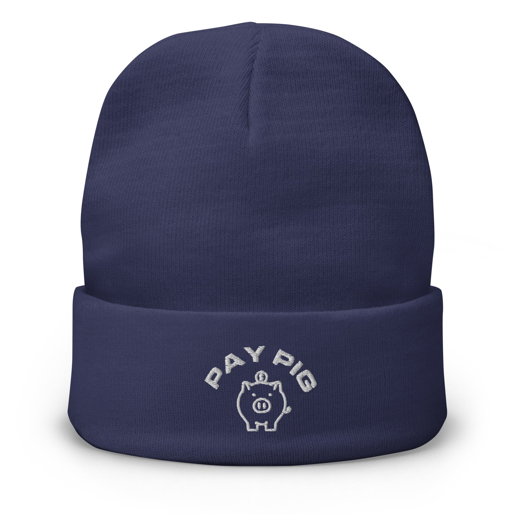 Pay Pig - Embroidered Beanie