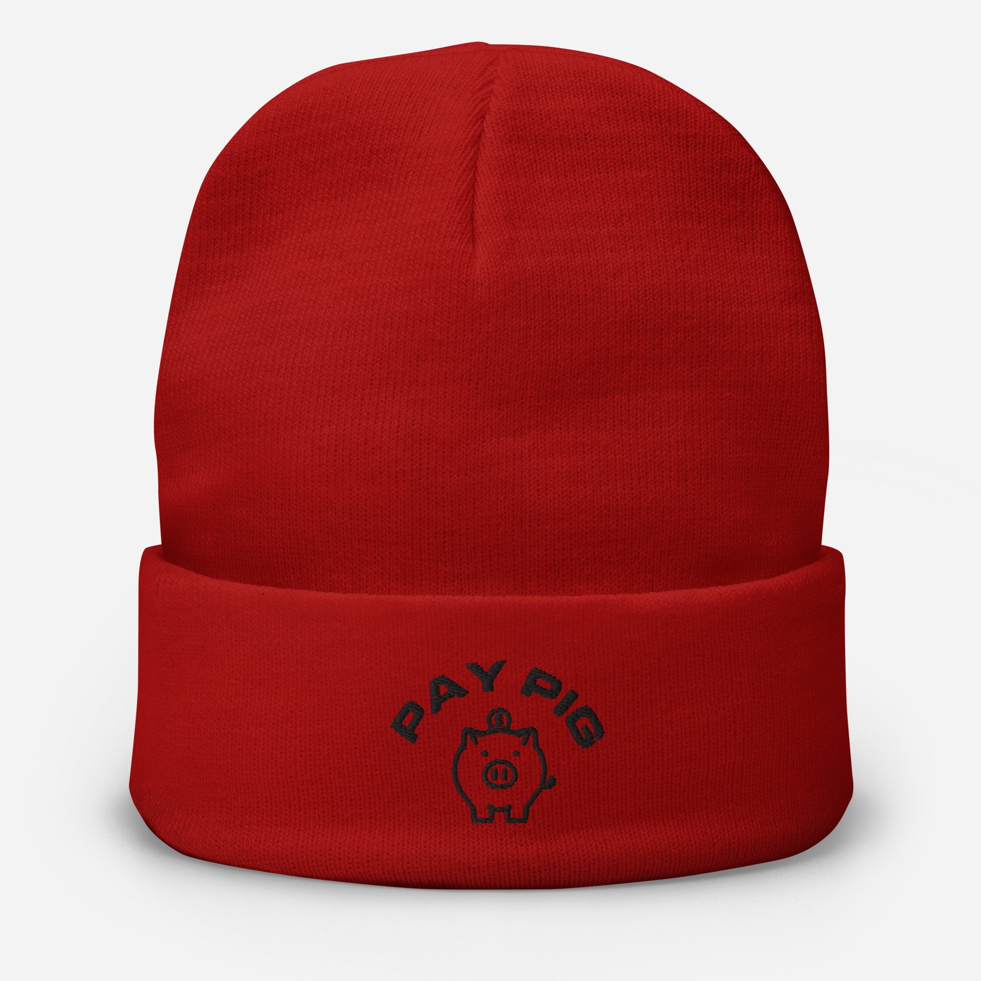 Pay Pig - Embroidered Beanie