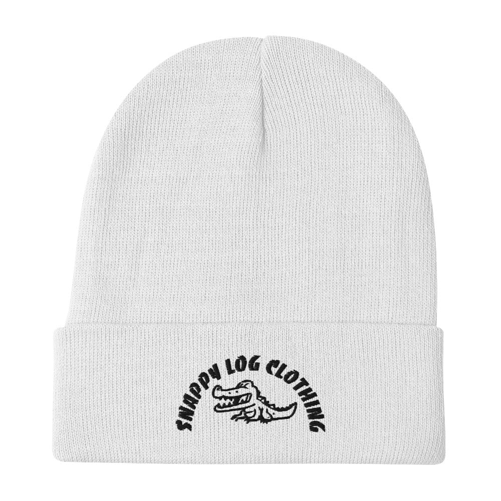Snappy - Embroidered Beanie