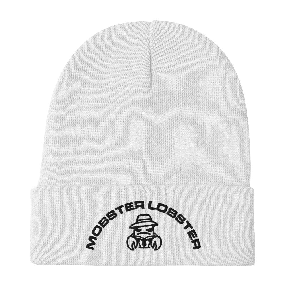 Mobster Lobster - Embroidered Beanie