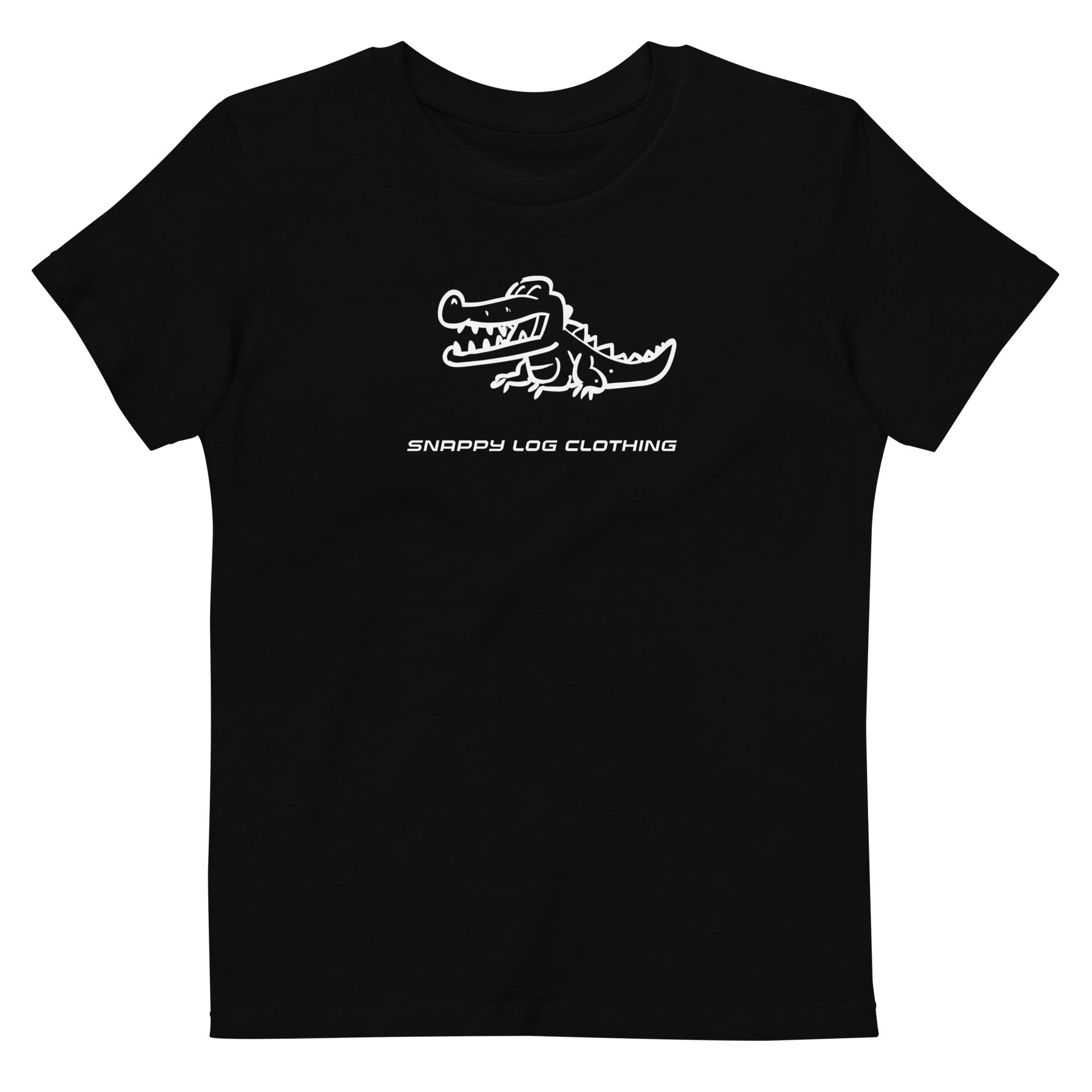 Snappy - Kids Organic cotton t-shirt (White Snappy)
