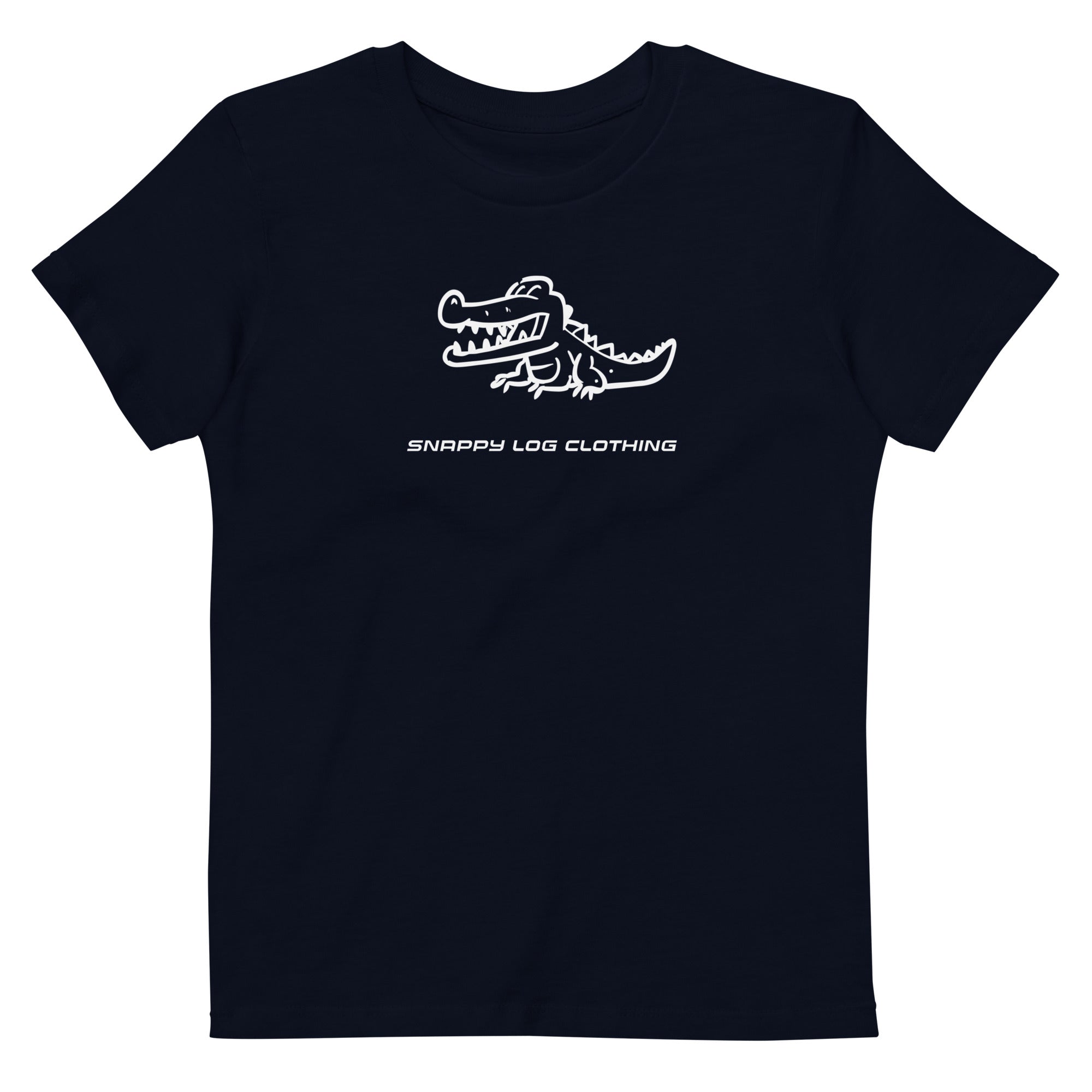 Snappy - Kids Organic cotton t-shirt (White Snappy)