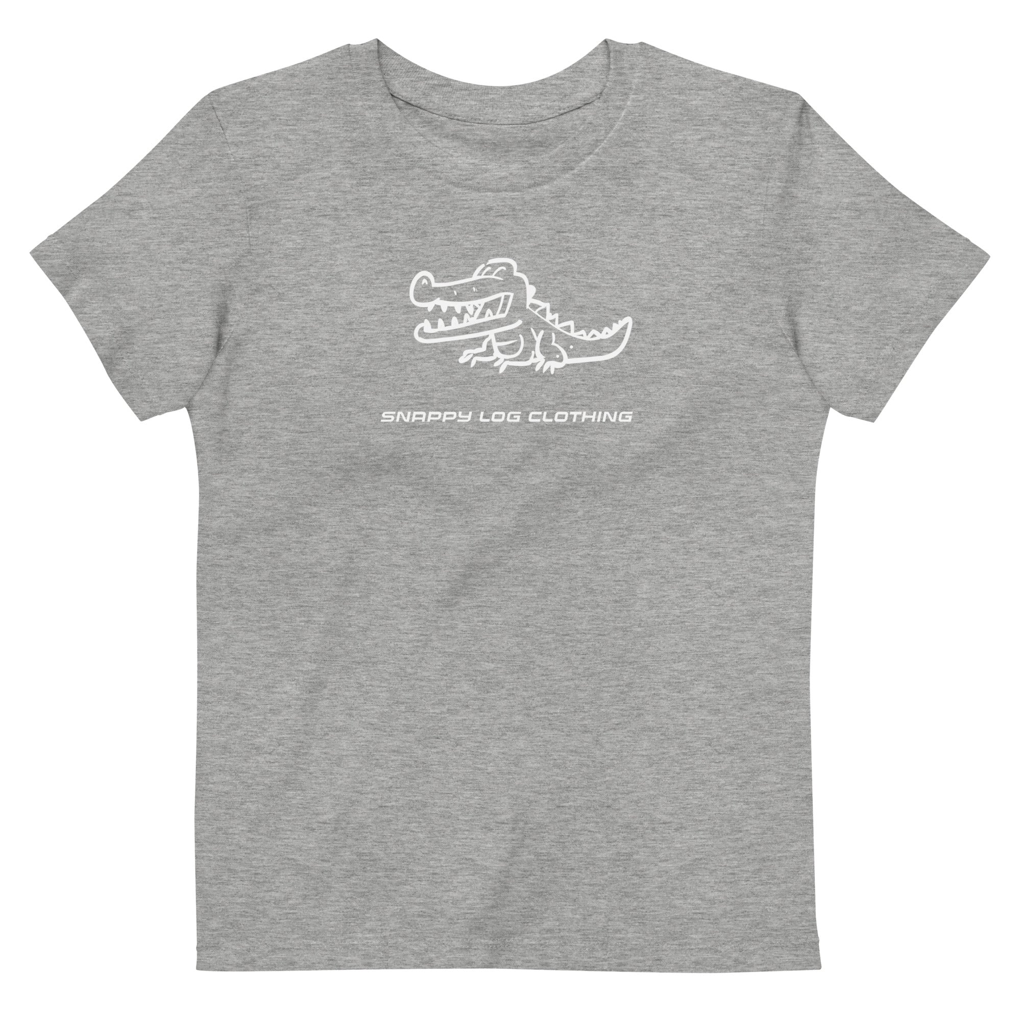 Snappy - Kids Organic cotton t-shirt (White Snappy)