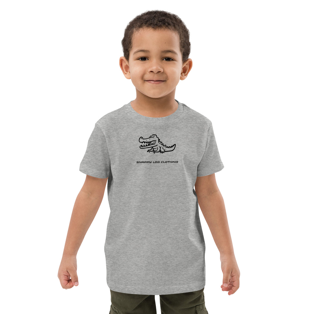 Snappy - Kids Organic cotton t-shirt
