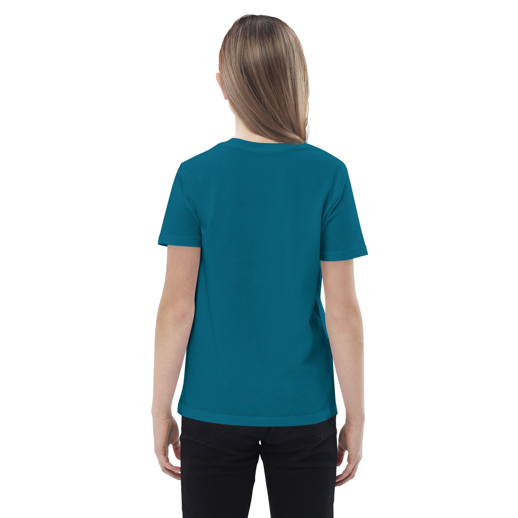 Snappy - Kids Organic cotton t-shirt (White Snappy)