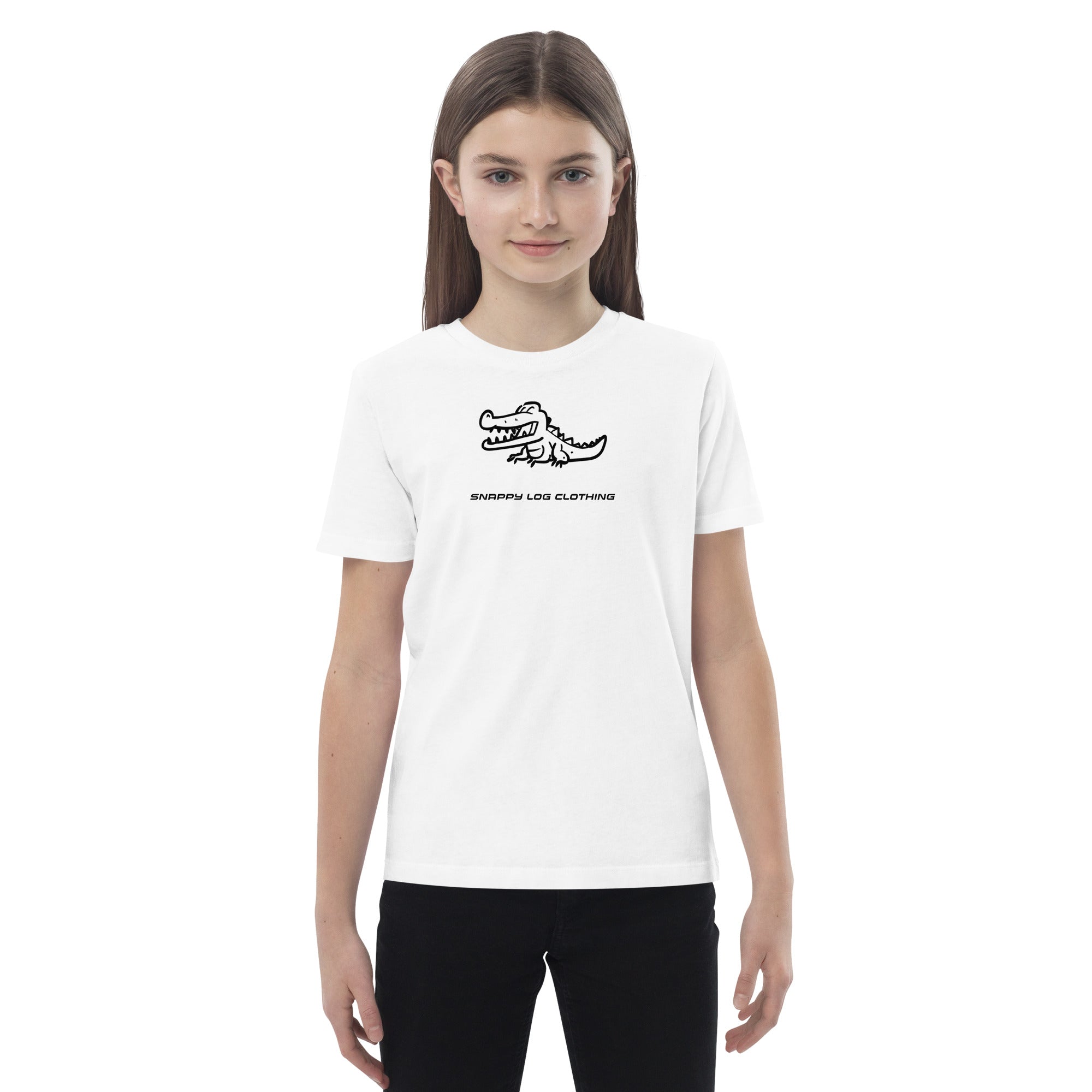 Snappy - Kids Organic cotton t-shirt