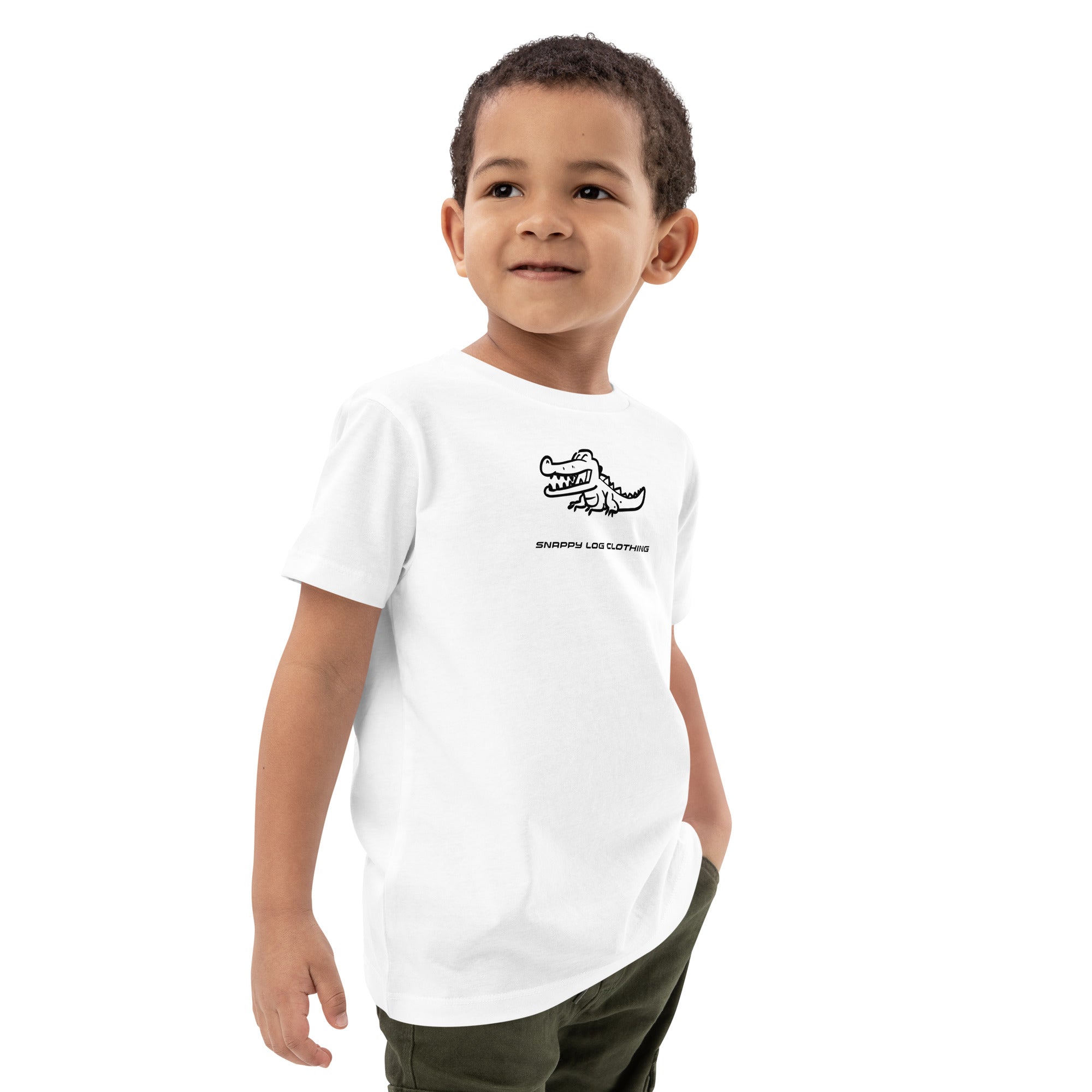 Snappy - Kids Organic cotton t-shirt