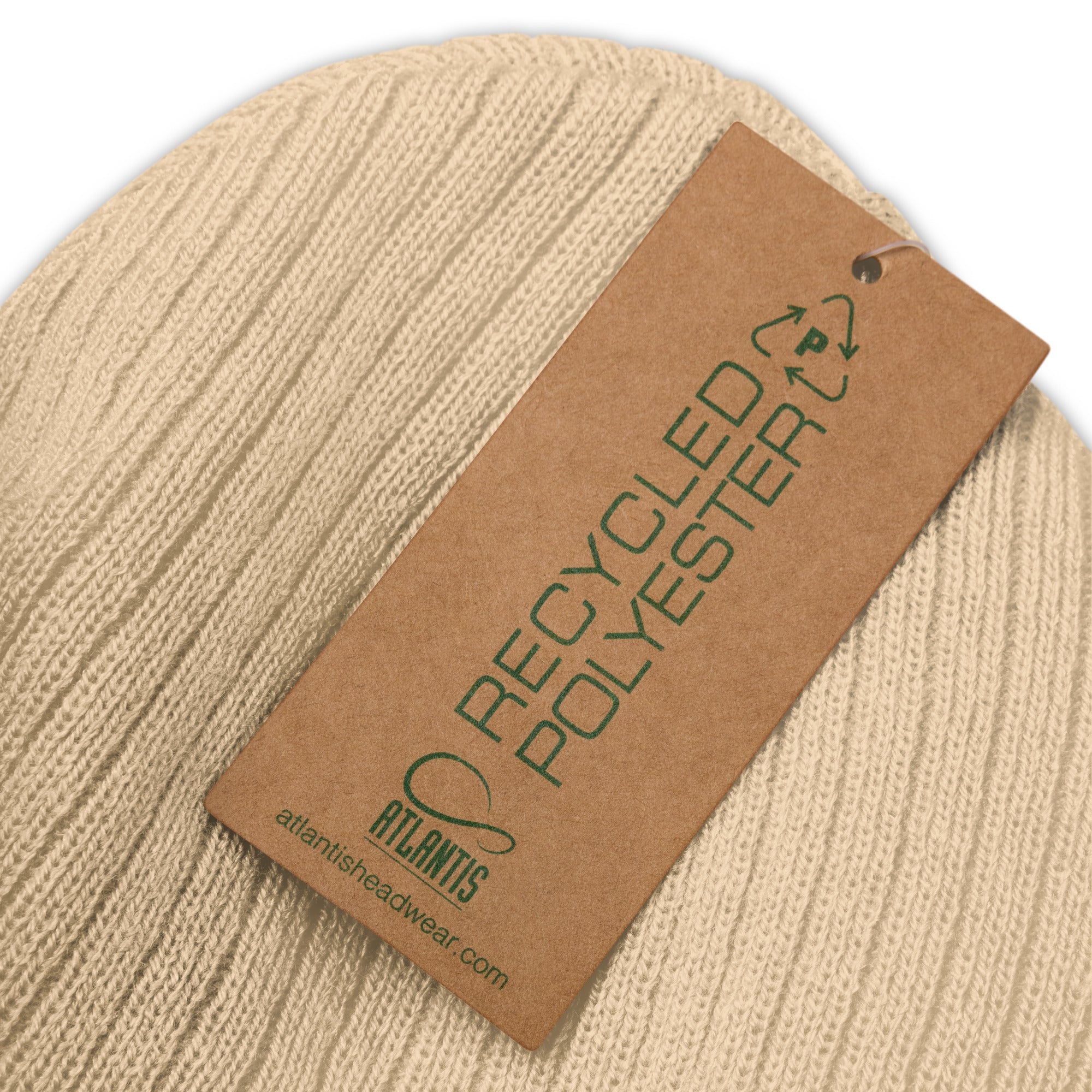 Bleep Sheep - Ribbed knit beanie