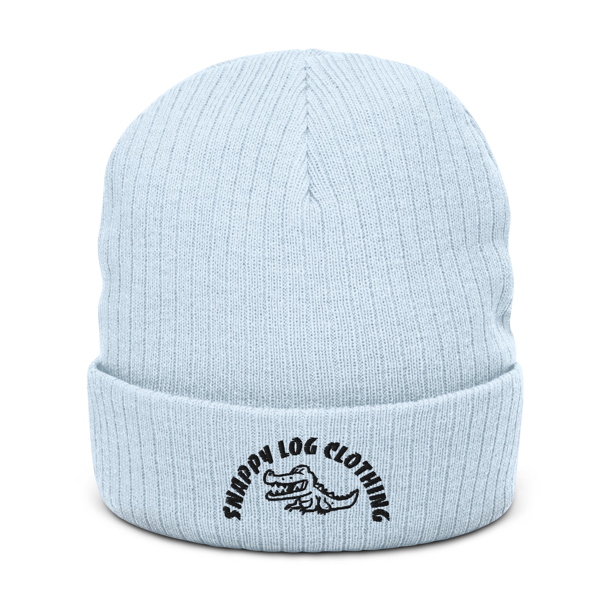 Snappy - Ribbed knit beanie