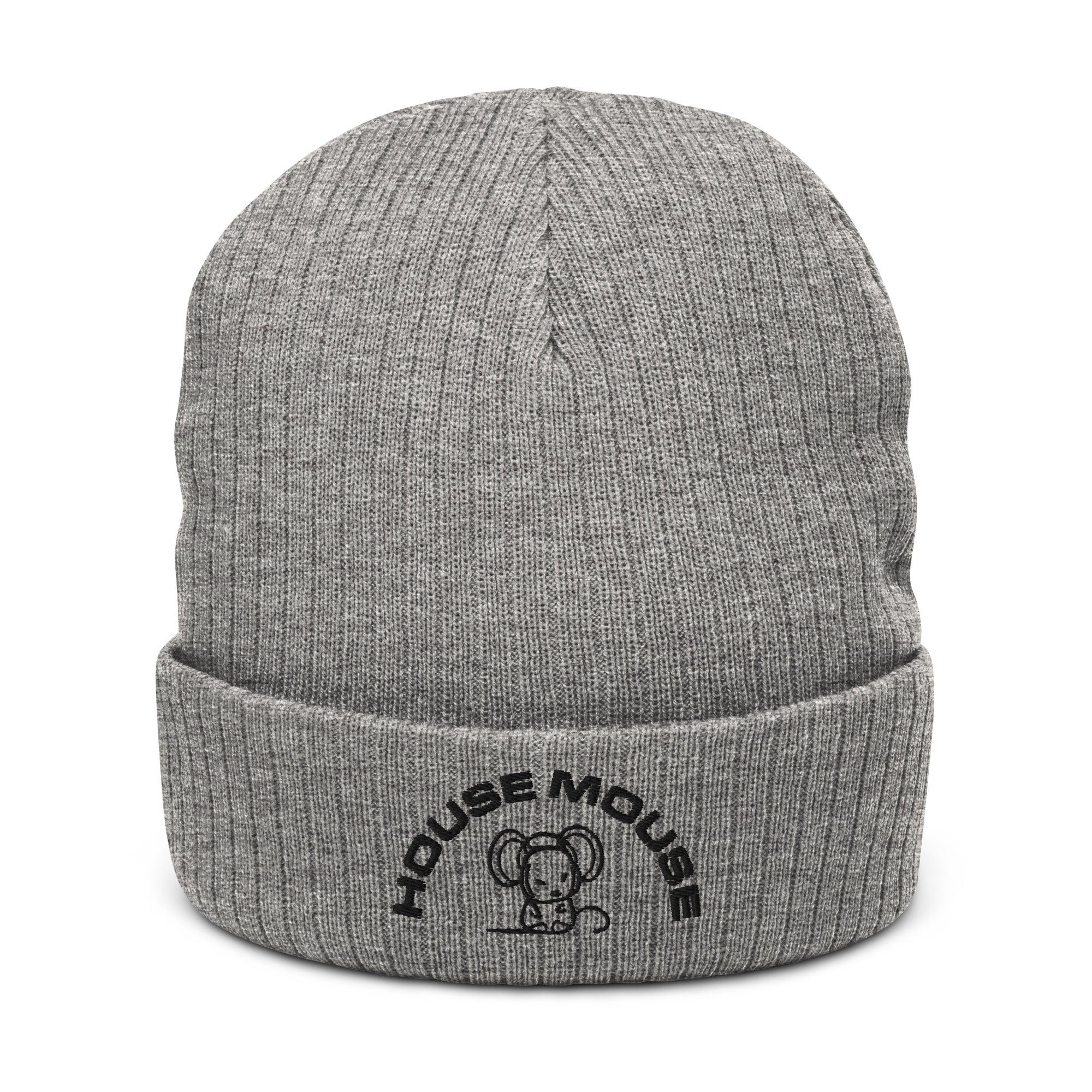 House Mouse - Ribbed knit beanie
