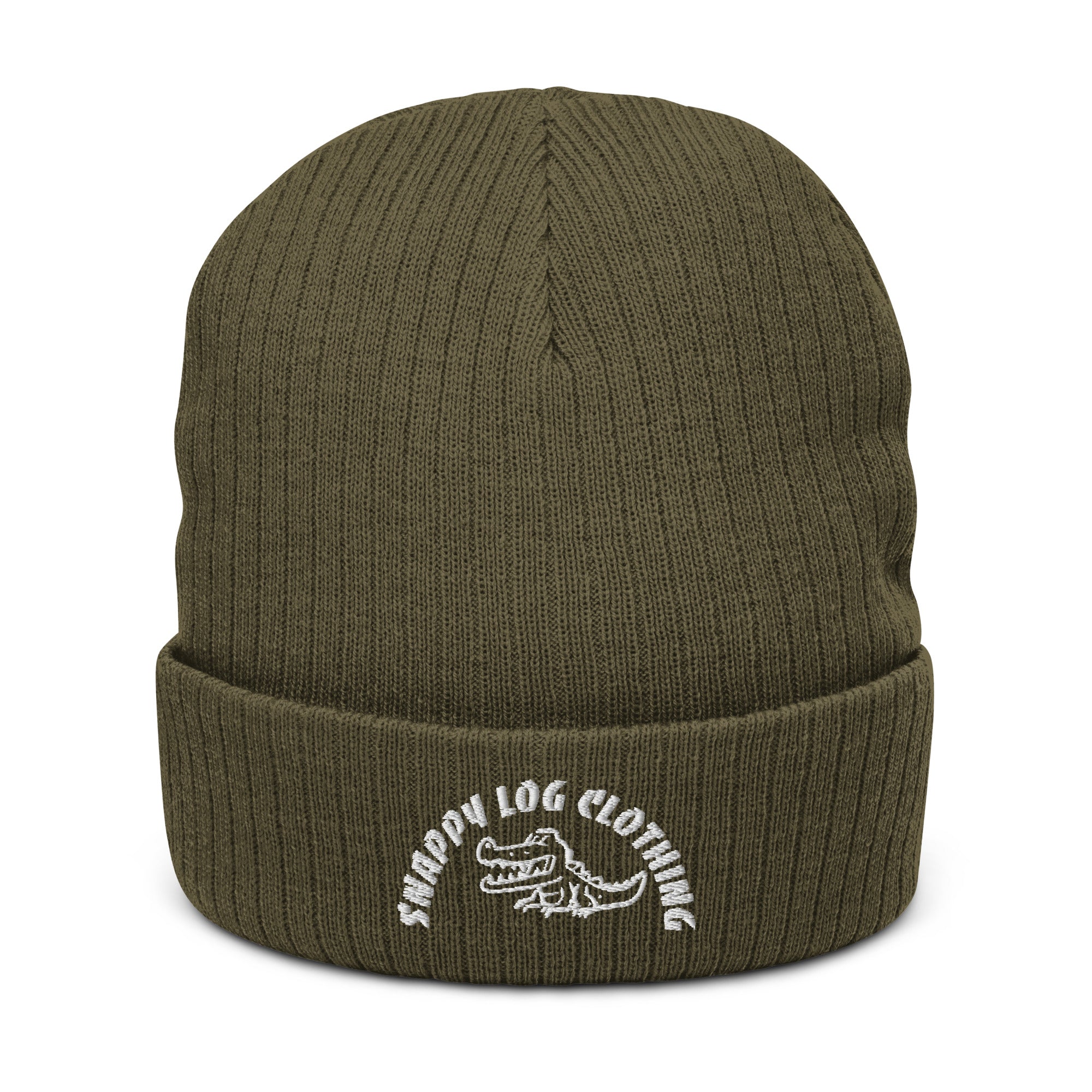 Snappy - Ribbed knit beanie