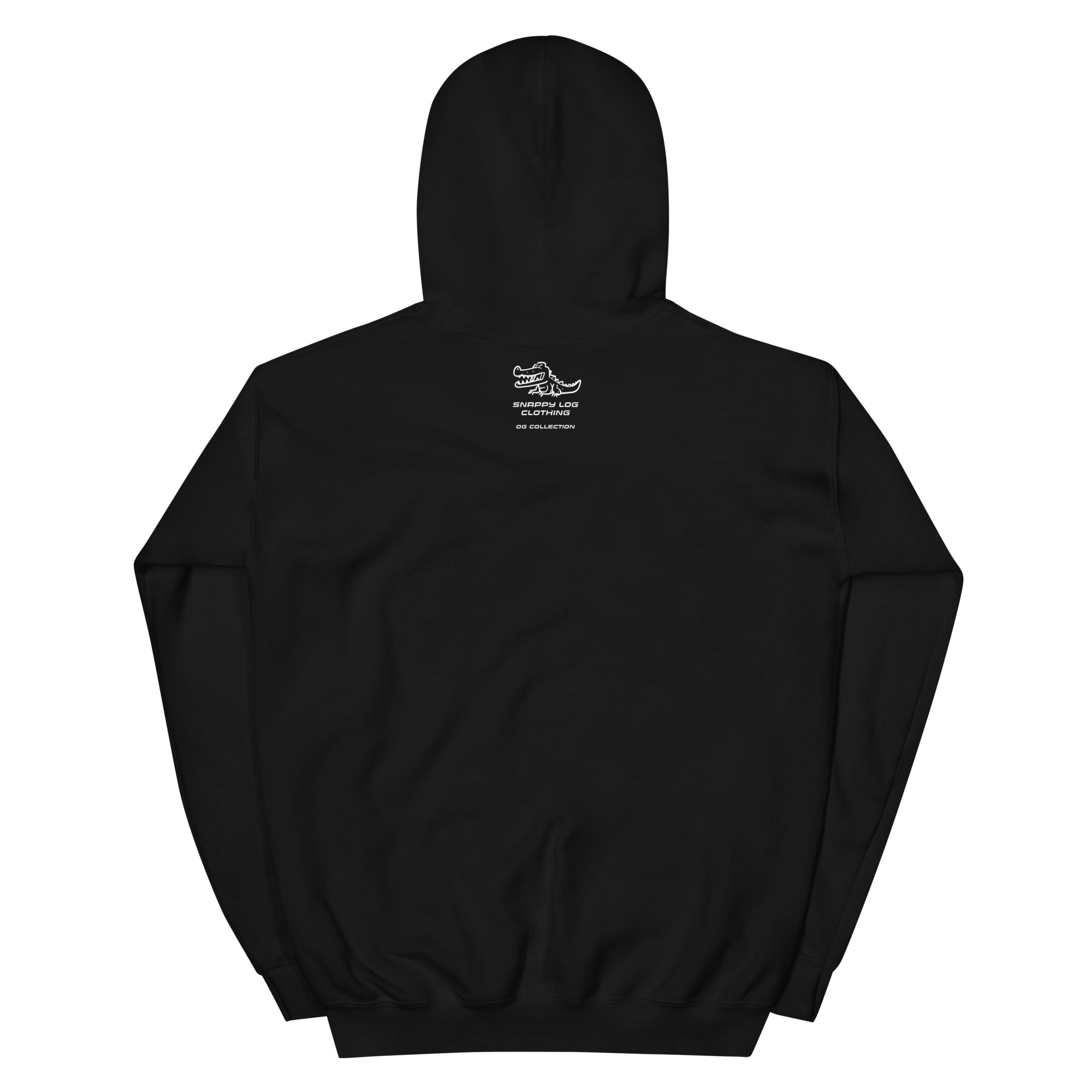 Snappy - Unisex Hoodie (White Snappy)