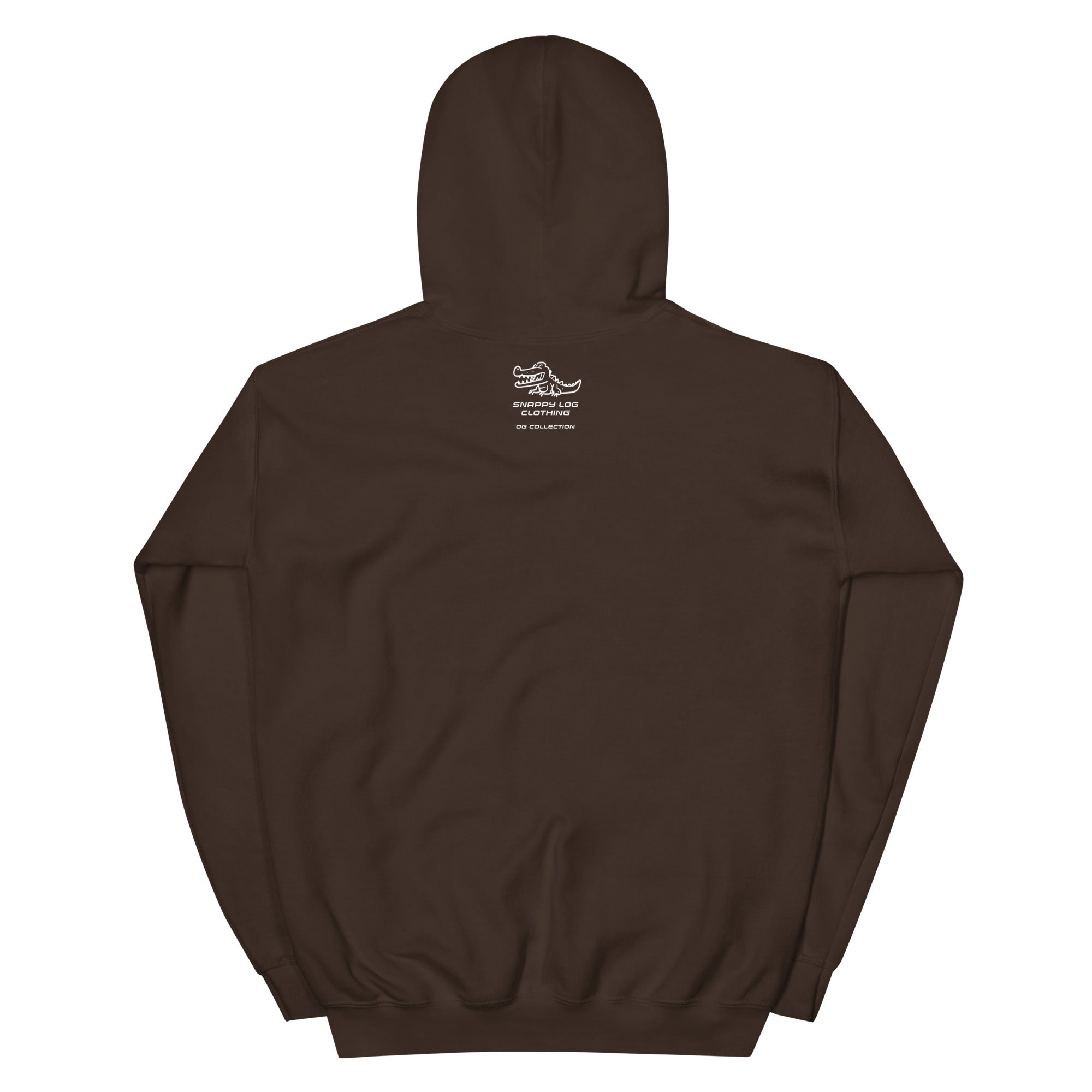 Snappy - Unisex Hoodie (White Snappy)