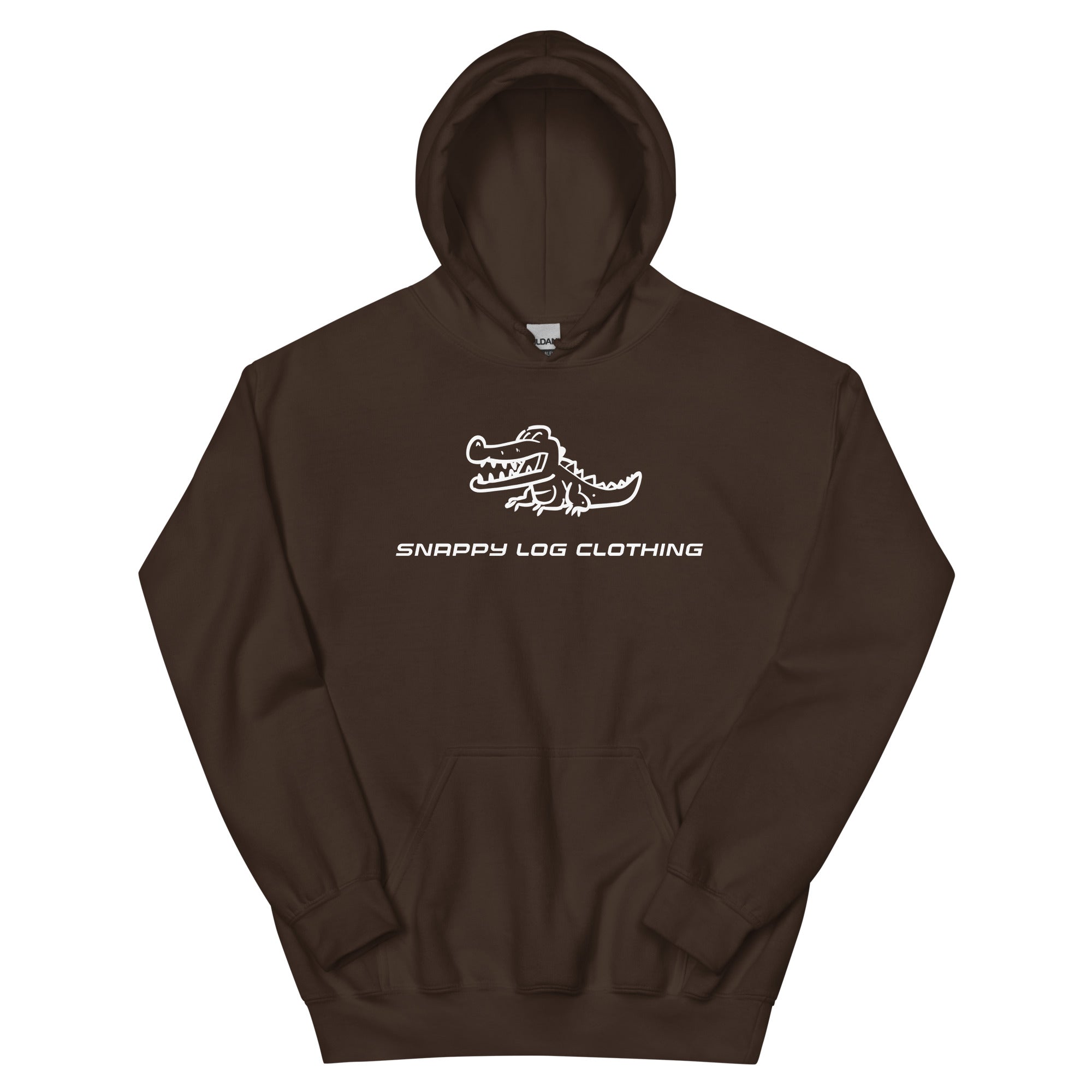 Snappy - Unisex Hoodie (White Snappy)