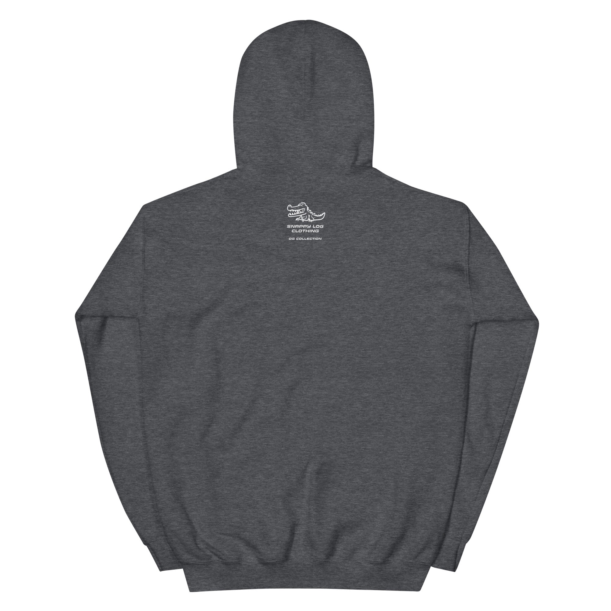 Snappy - Unisex Hoodie (White Snappy)