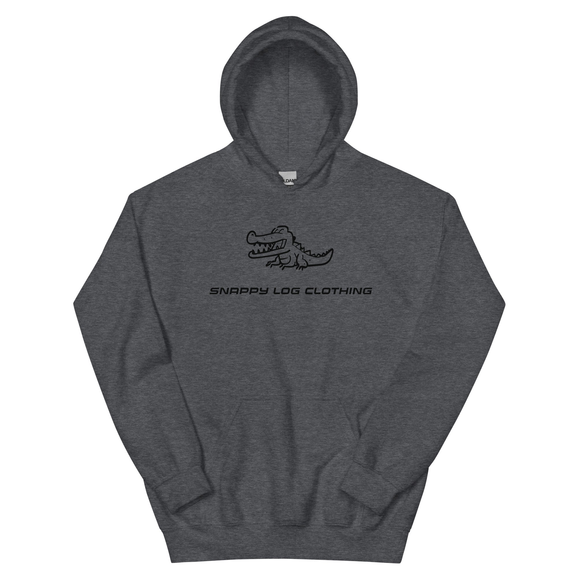 Snappy - Unisex Hoodie (Black Snappy)