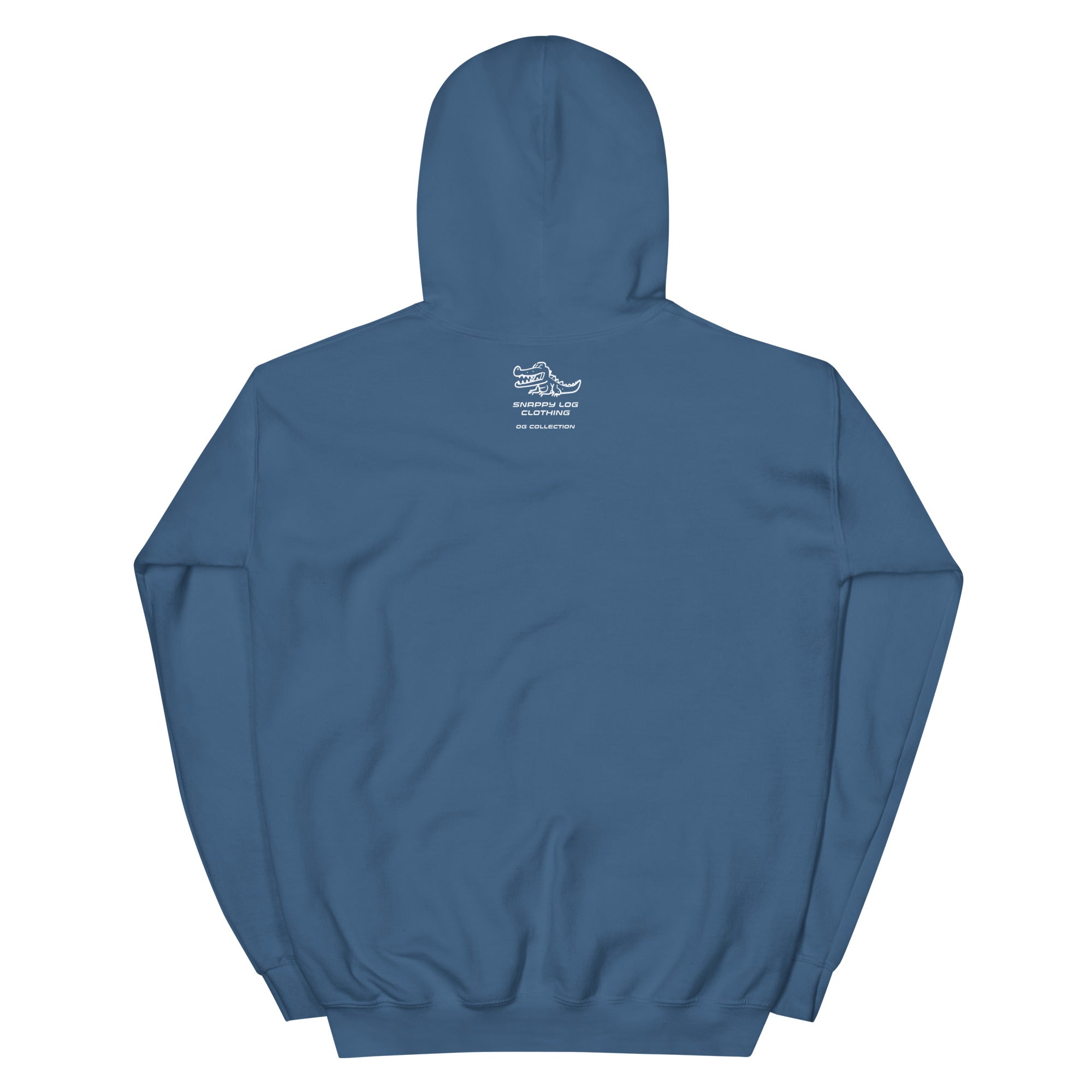 Snappy - Unisex Hoodie (White Snappy)