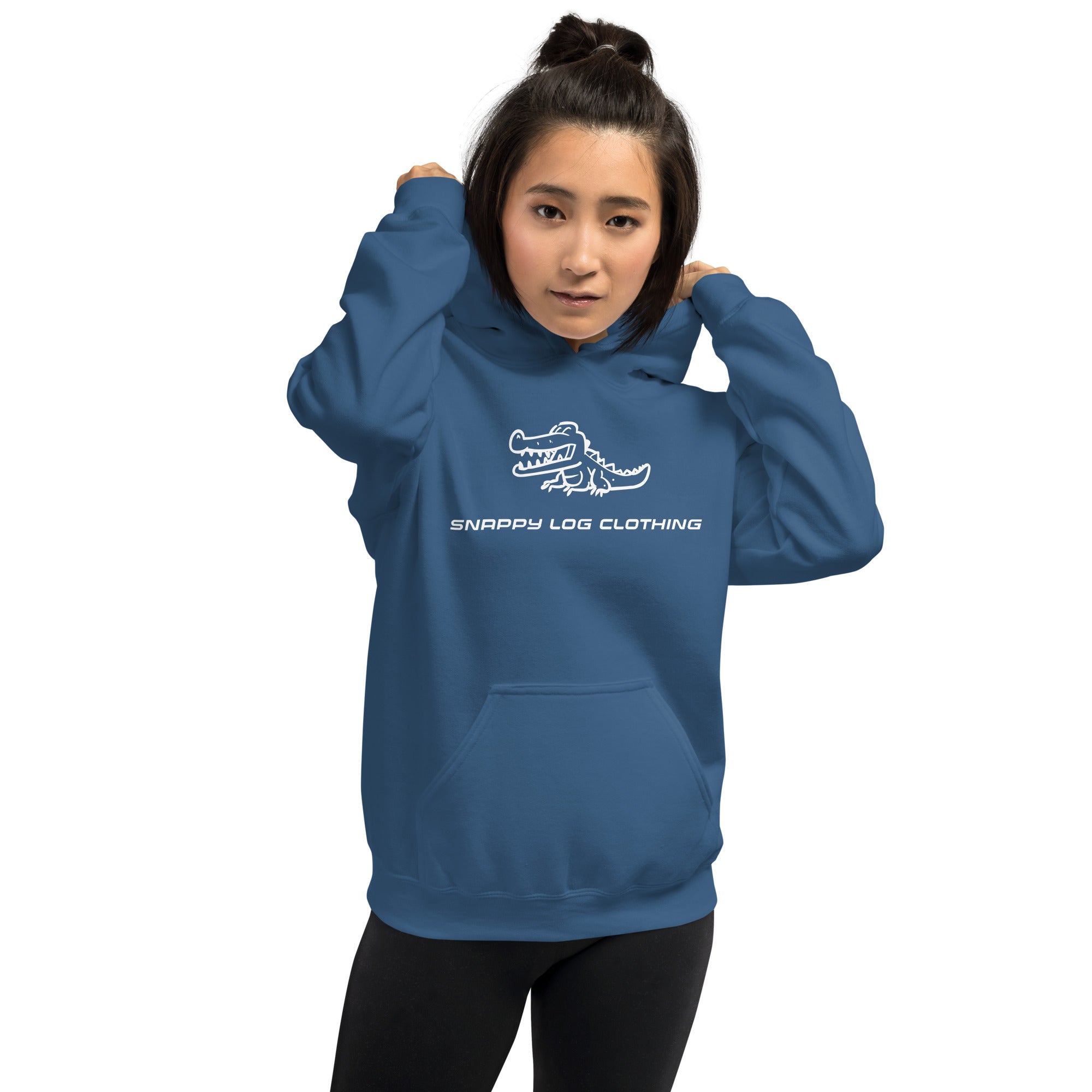Snappy - Unisex Hoodie (White Snappy)