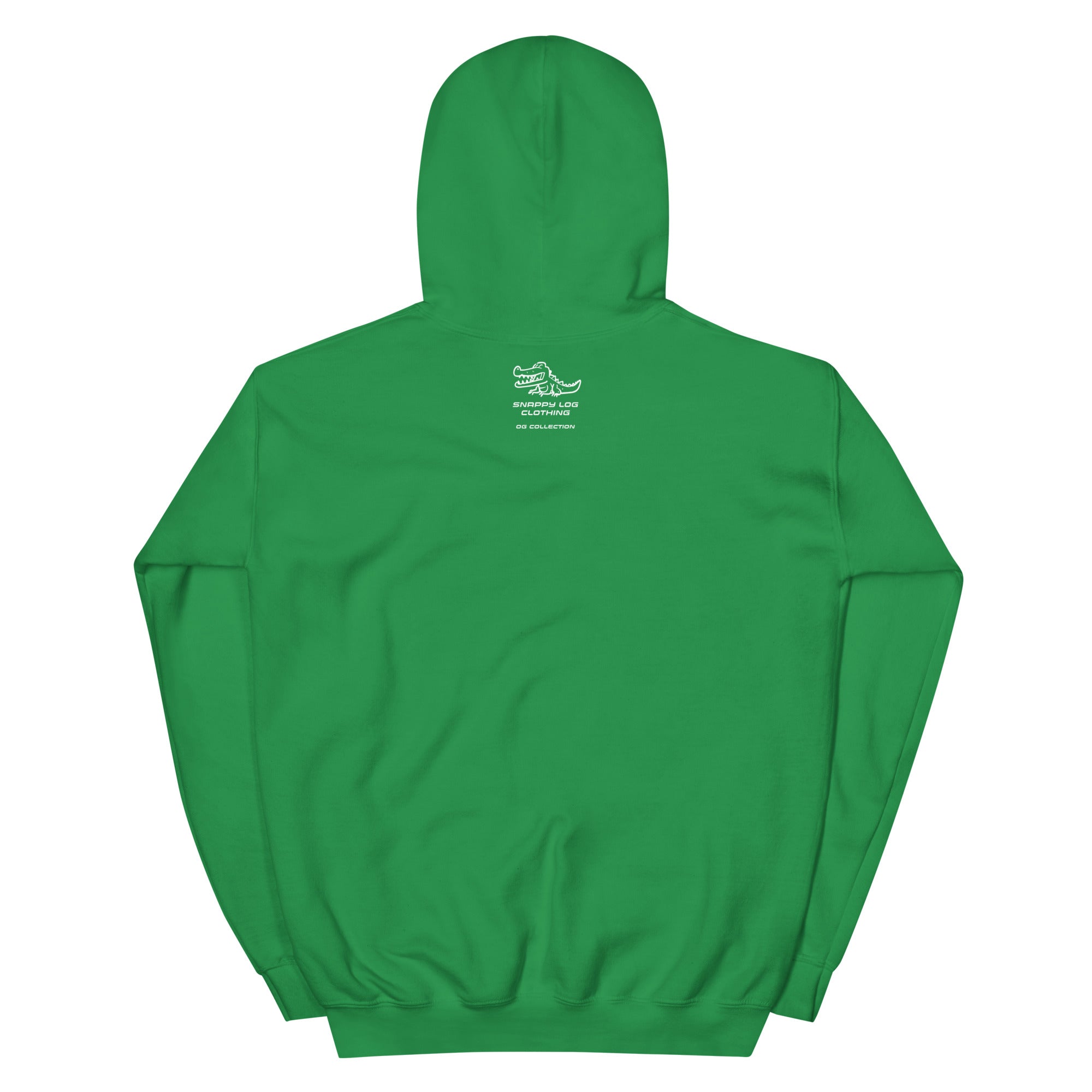 Snappy - Unisex Hoodie (White Snappy)