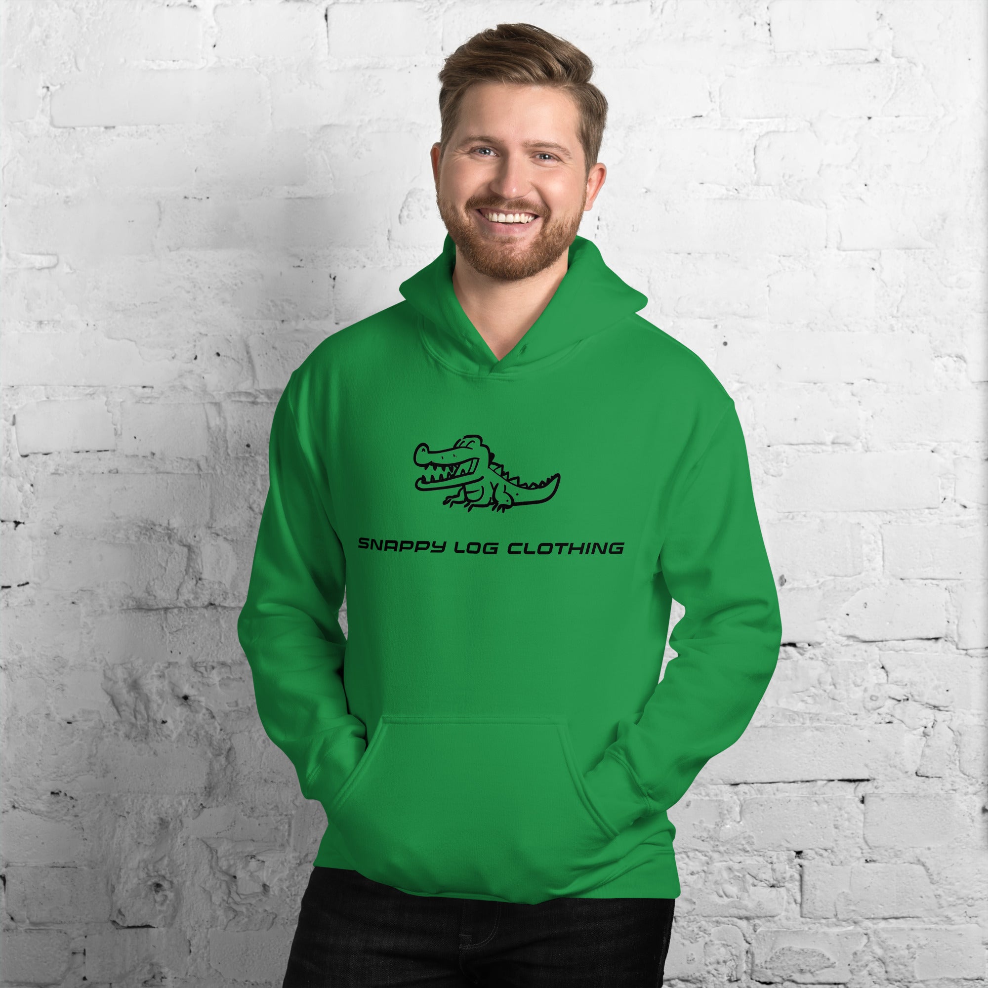Snappy - Unisex Hoodie (Black Snappy)