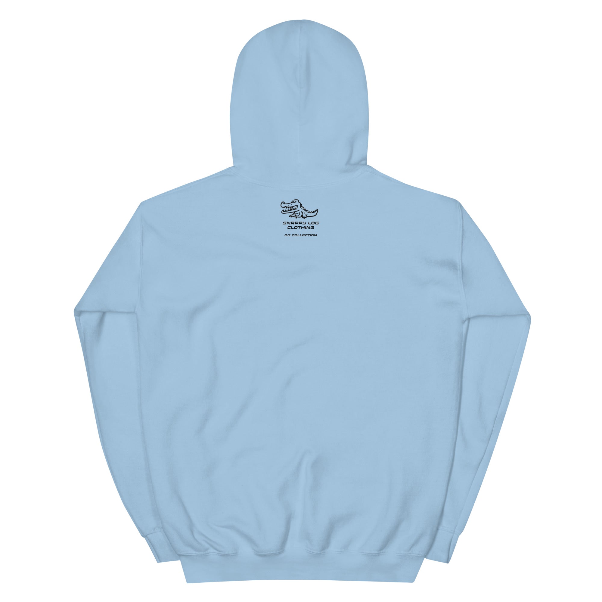 Snappy - Unisex Hoodie (Black Snappy)