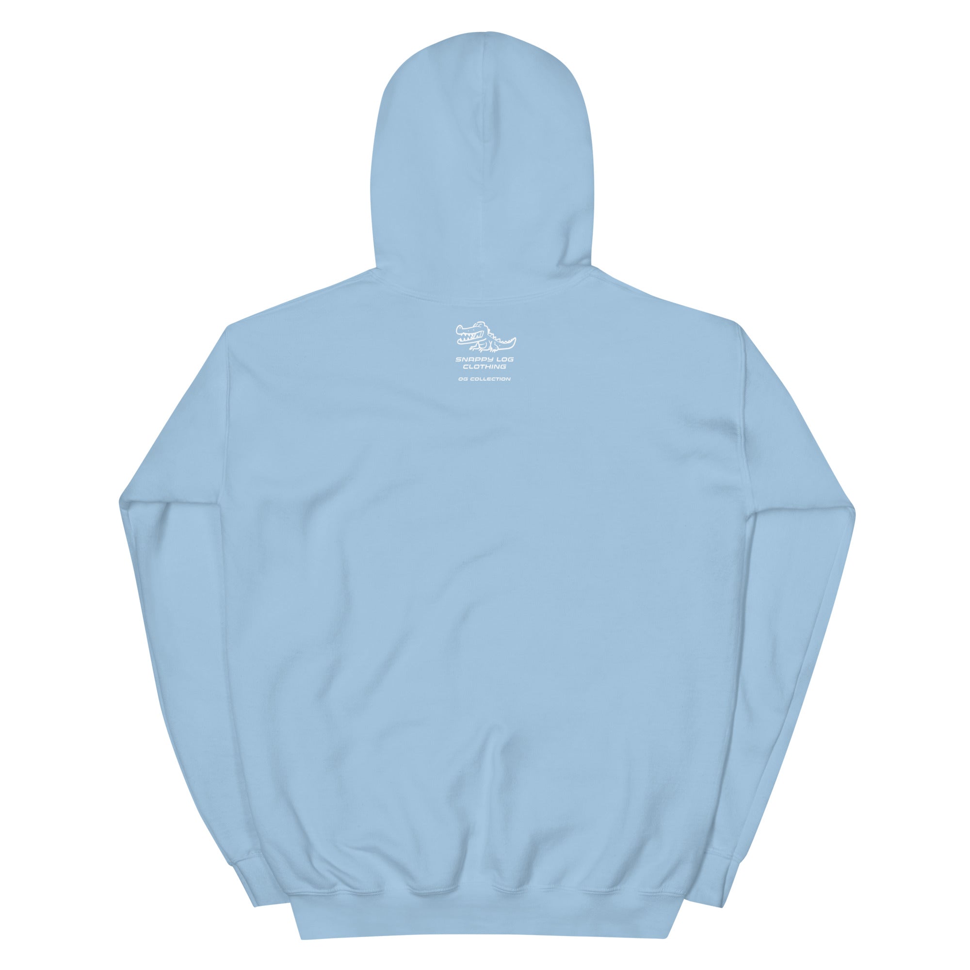 Snappy - Unisex Hoodie (White Snappy)