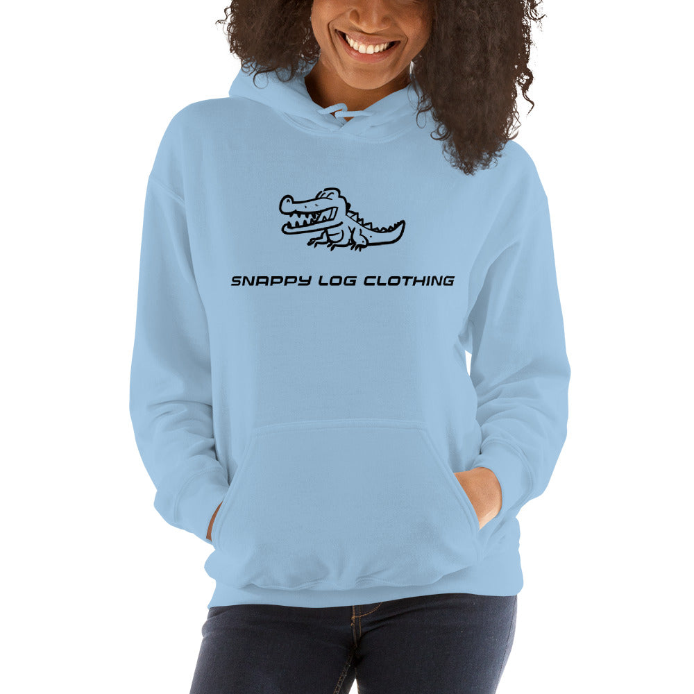 Snappy - Unisex Hoodie (Black Snappy)