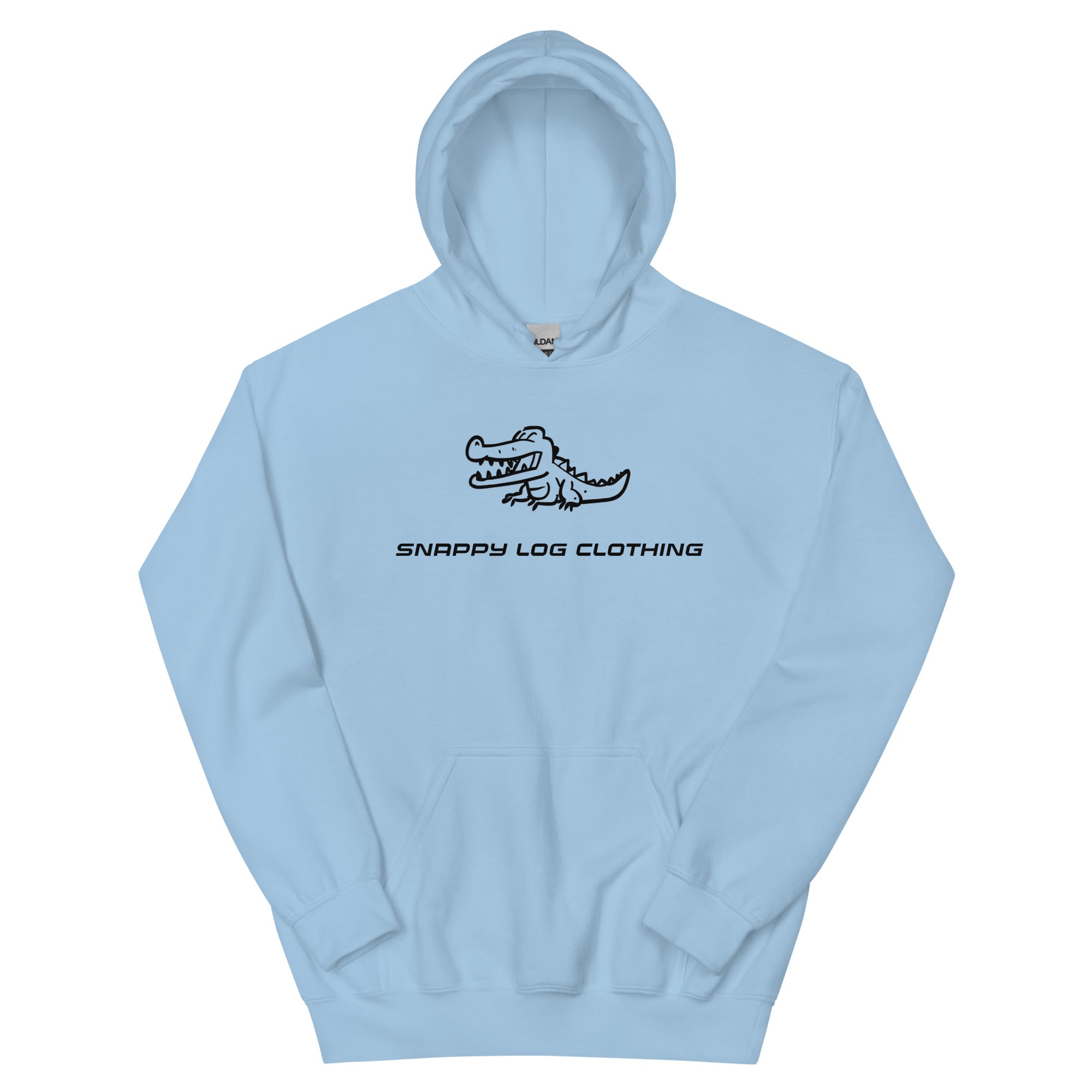 Snappy - Unisex Hoodie (Black Snappy)