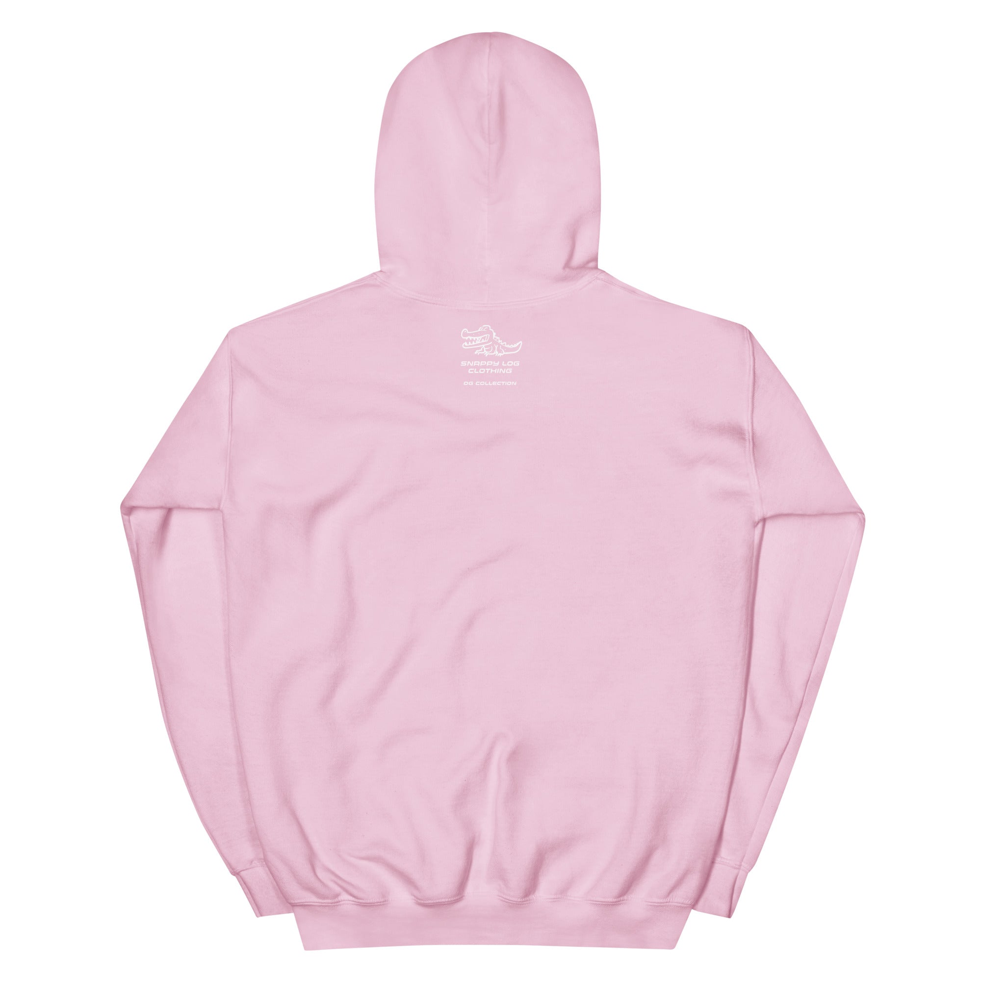 Snappy - Unisex Hoodie (White Snappy)