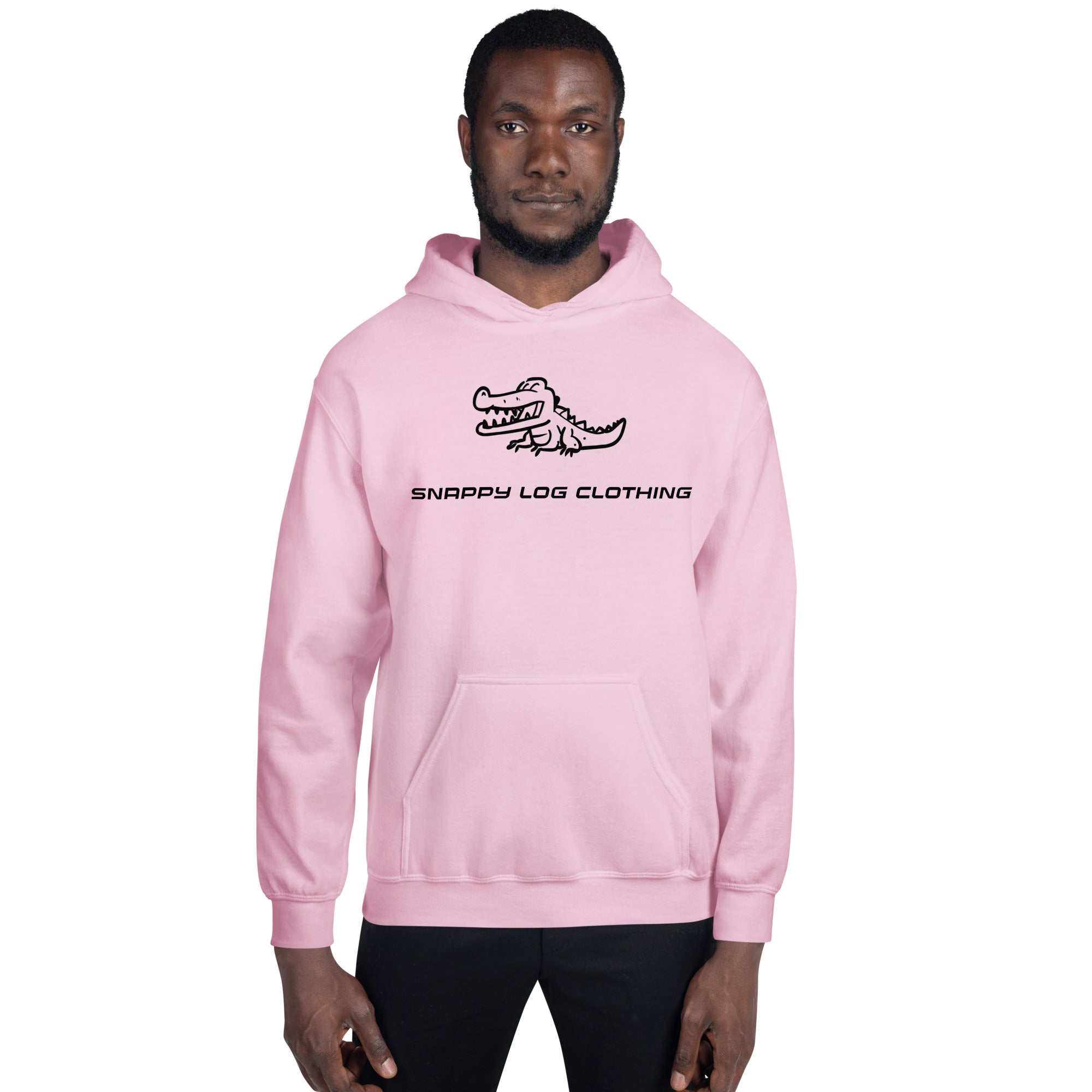 Snappy - Unisex Hoodie (Black Snappy)