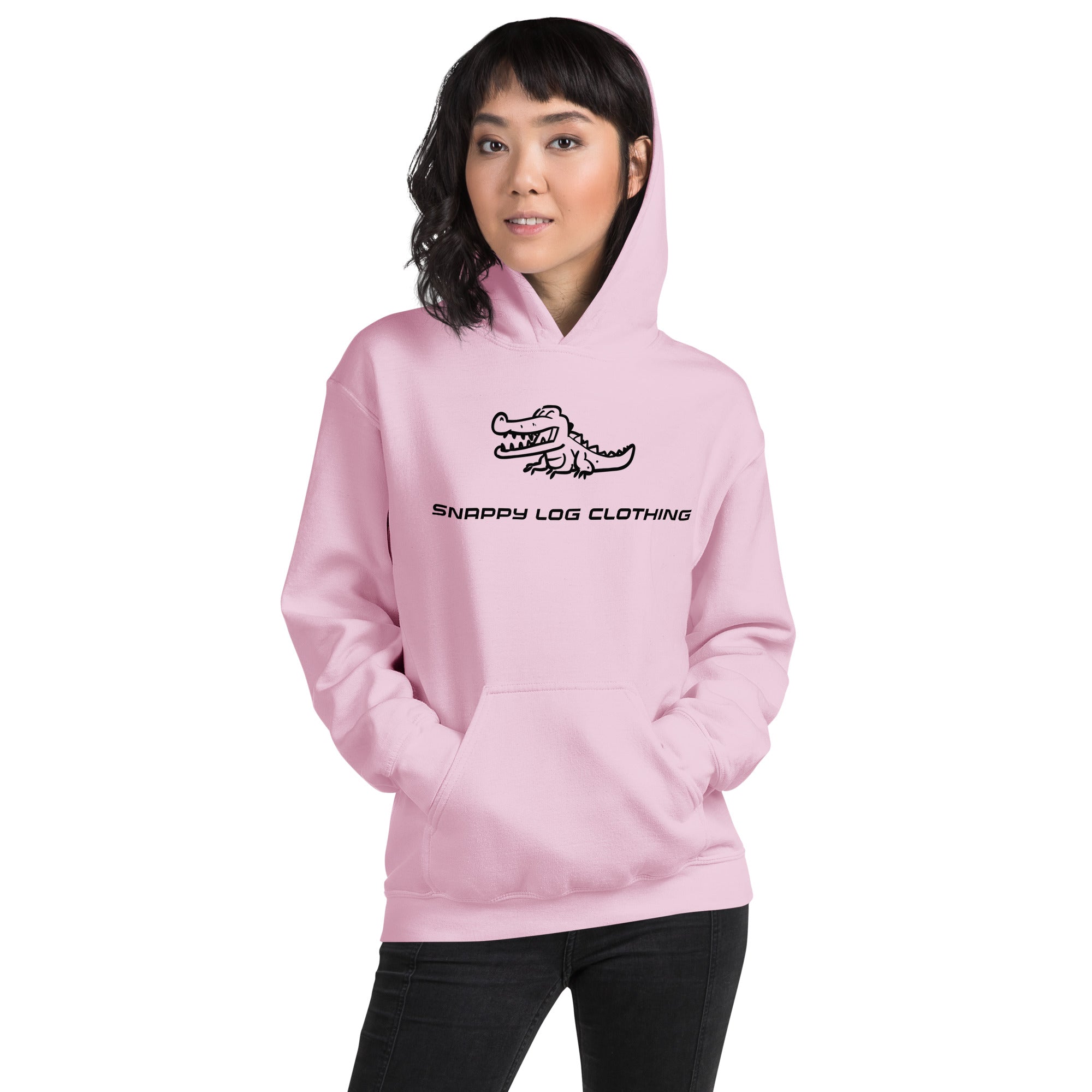 Snappy - Unisex Hoodie (Black Snappy)