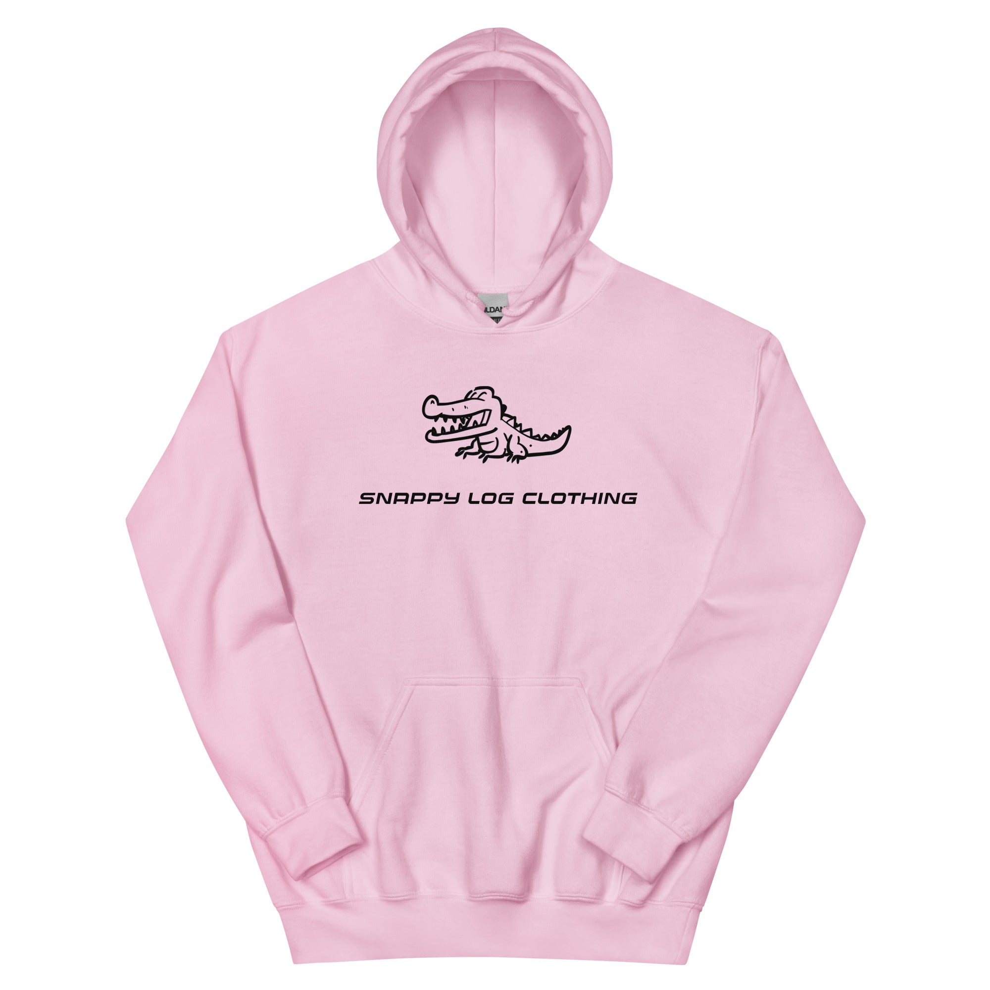 Snappy - Unisex Hoodie (Black Snappy)