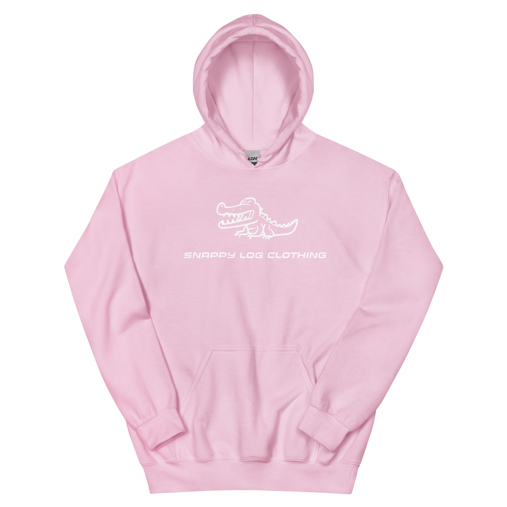 Snappy - Unisex Hoodie (White Snappy)