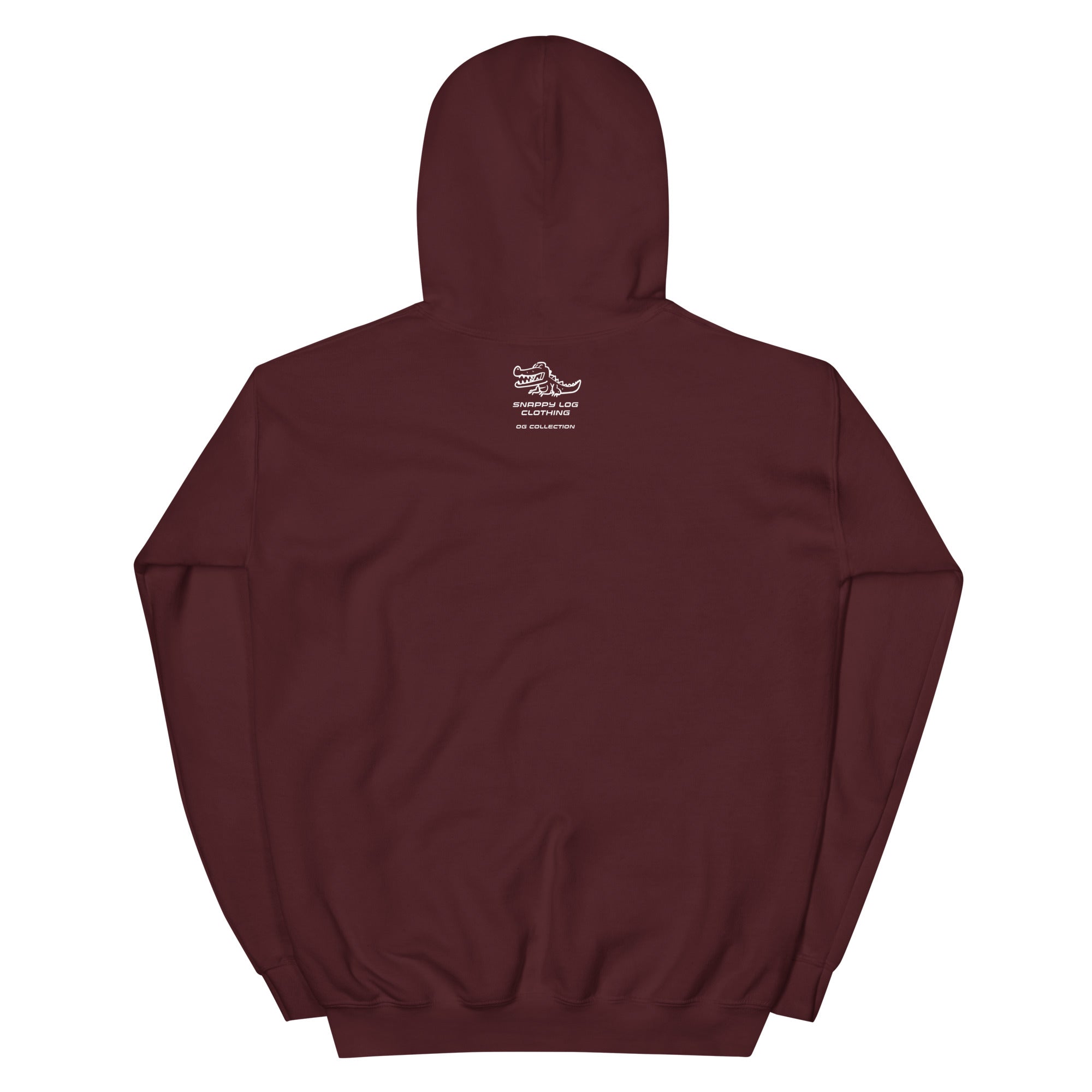 Snappy - Unisex Hoodie (White Snappy)