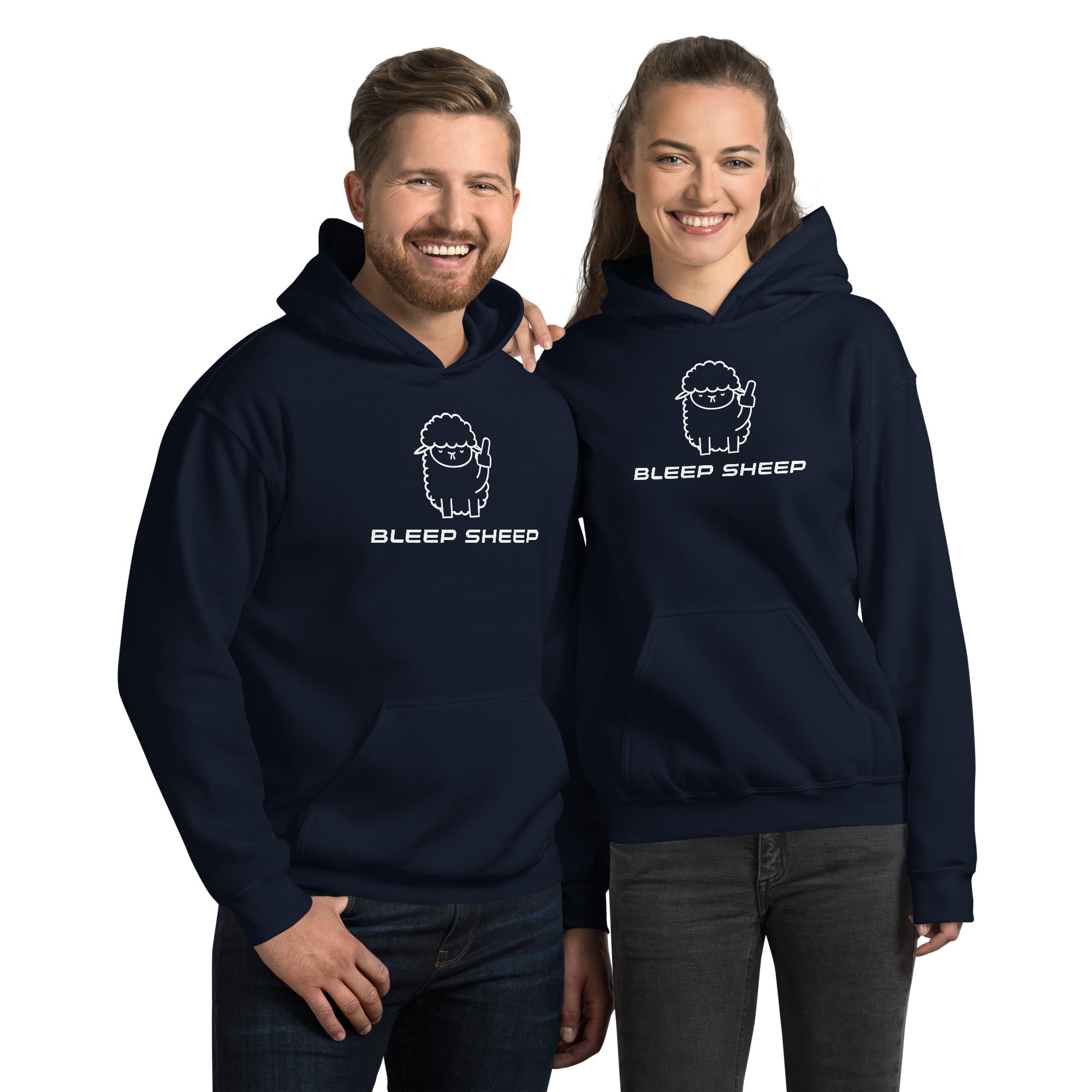 Bleep Sheep - Unisex Hoodie