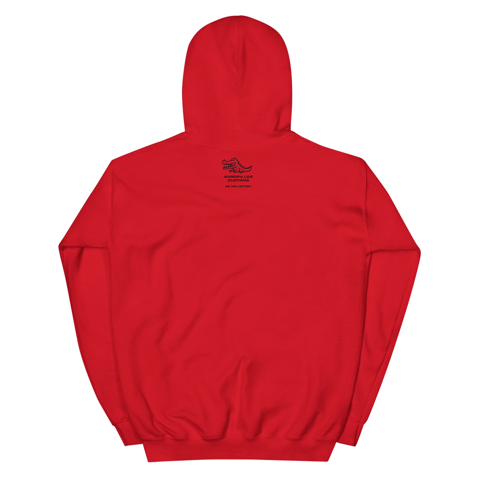 Snappy - Unisex Hoodie (Black Snappy)