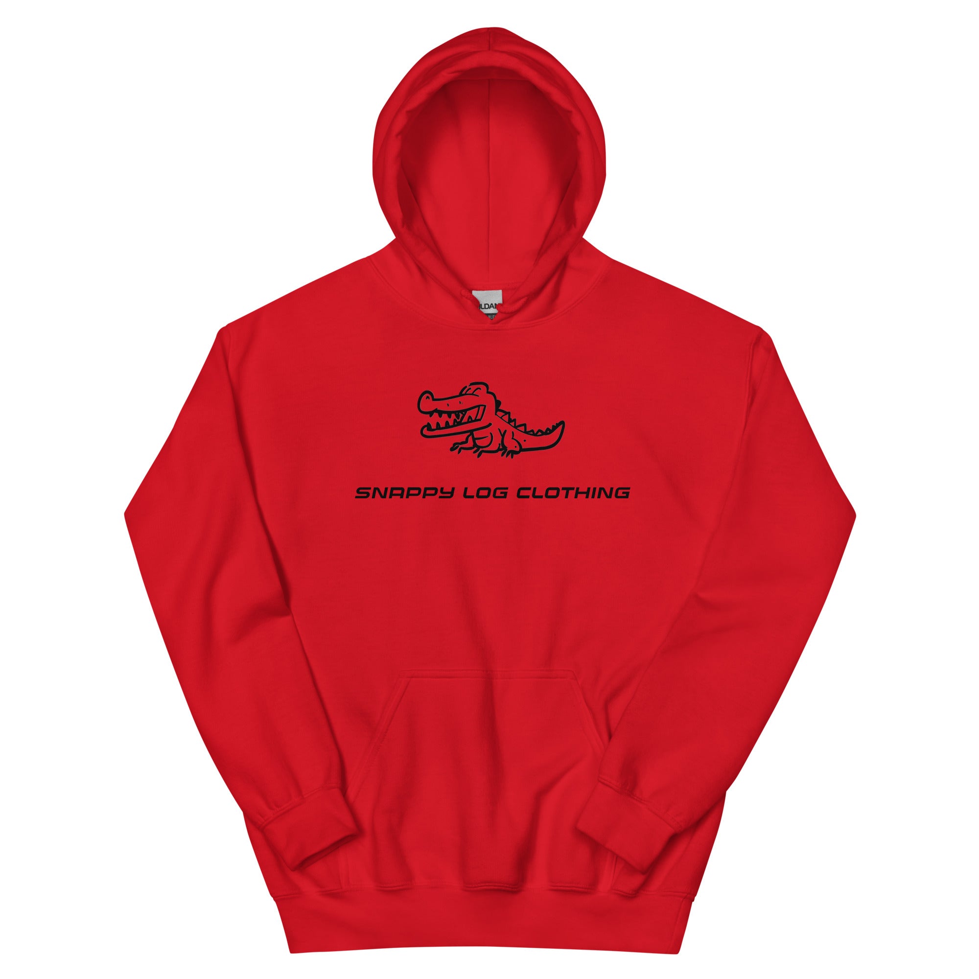 Snappy - Unisex Hoodie (Black Snappy)