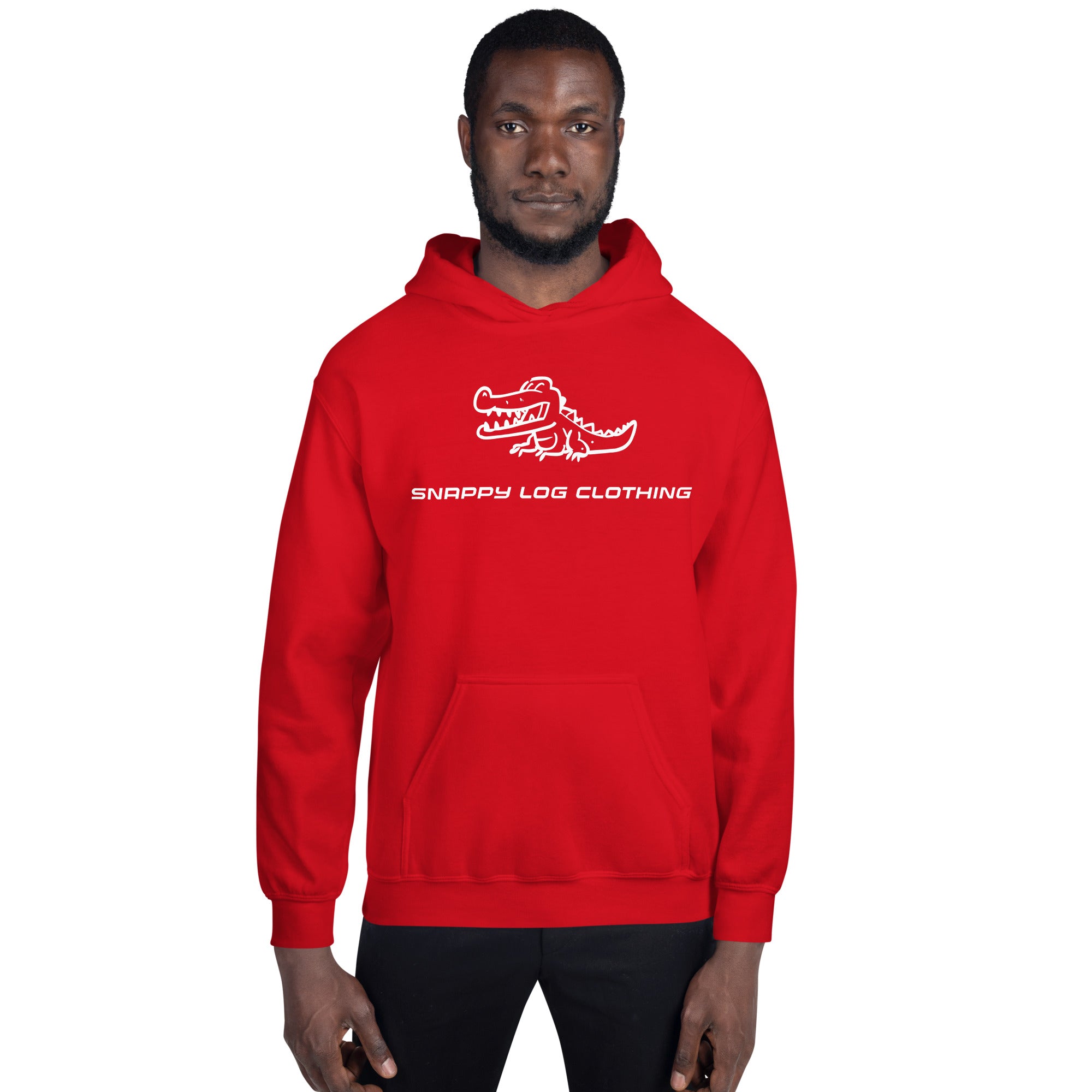 Snappy - Unisex Hoodie (White Snappy)