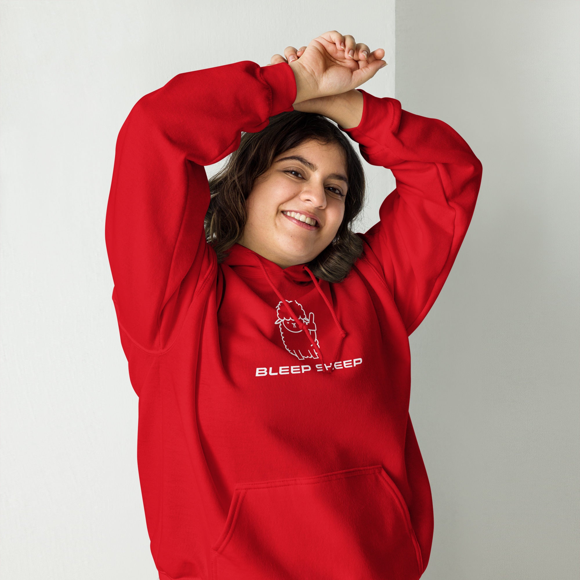 Bleep Sheep - Unisex Hoodie