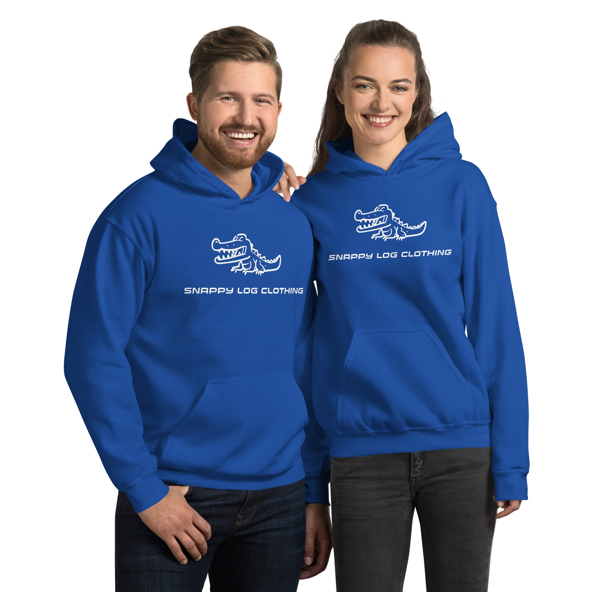Snappy - Unisex Hoodie (White Snappy)