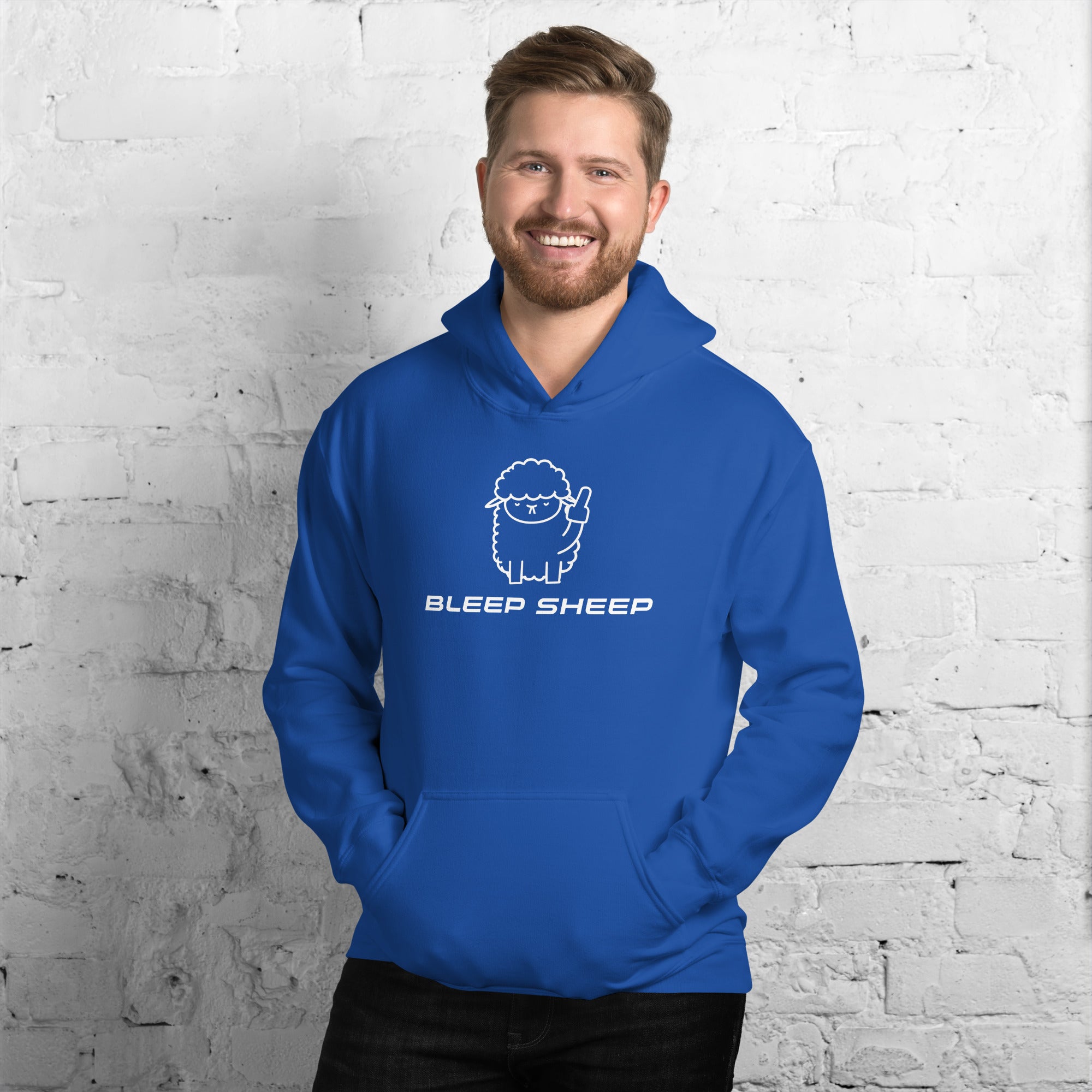 Bleep Sheep - Unisex Hoodie