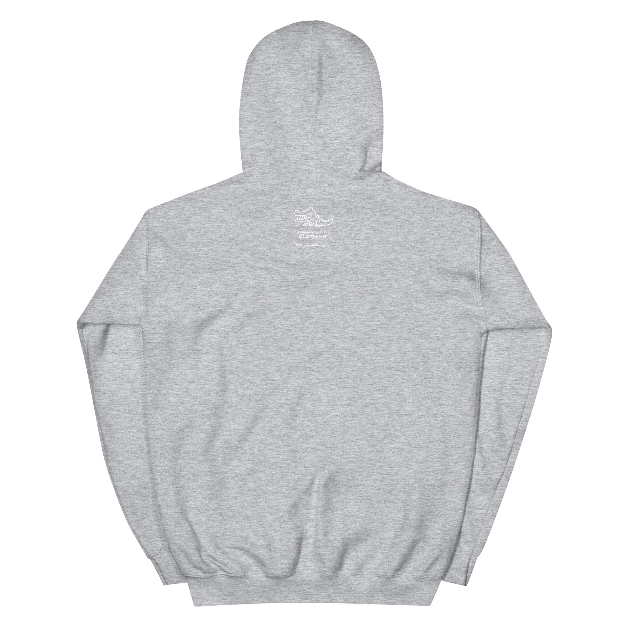 Snappy - Unisex Hoodie (White Snappy)