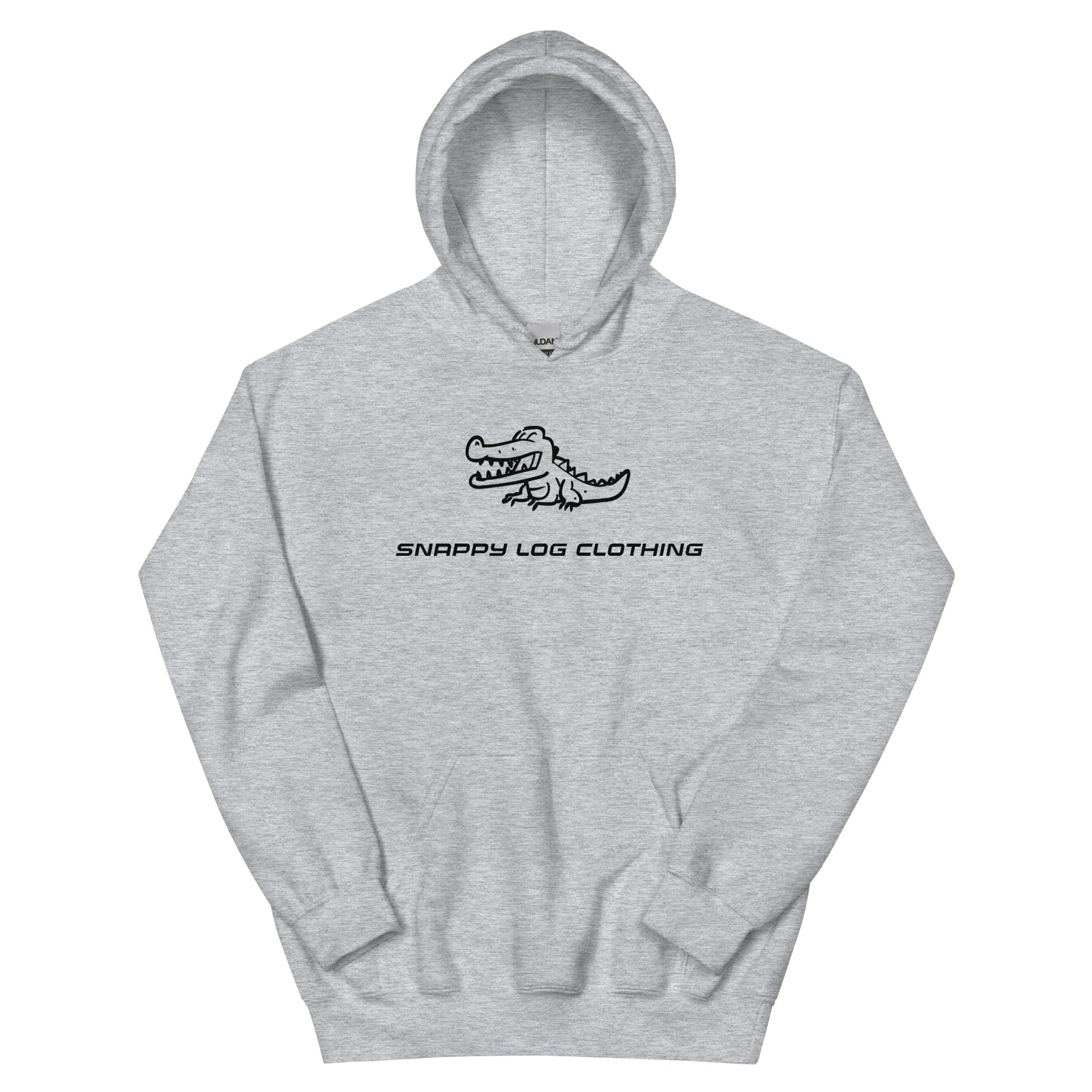 Snappy - Unisex Hoodie (Black Snappy)